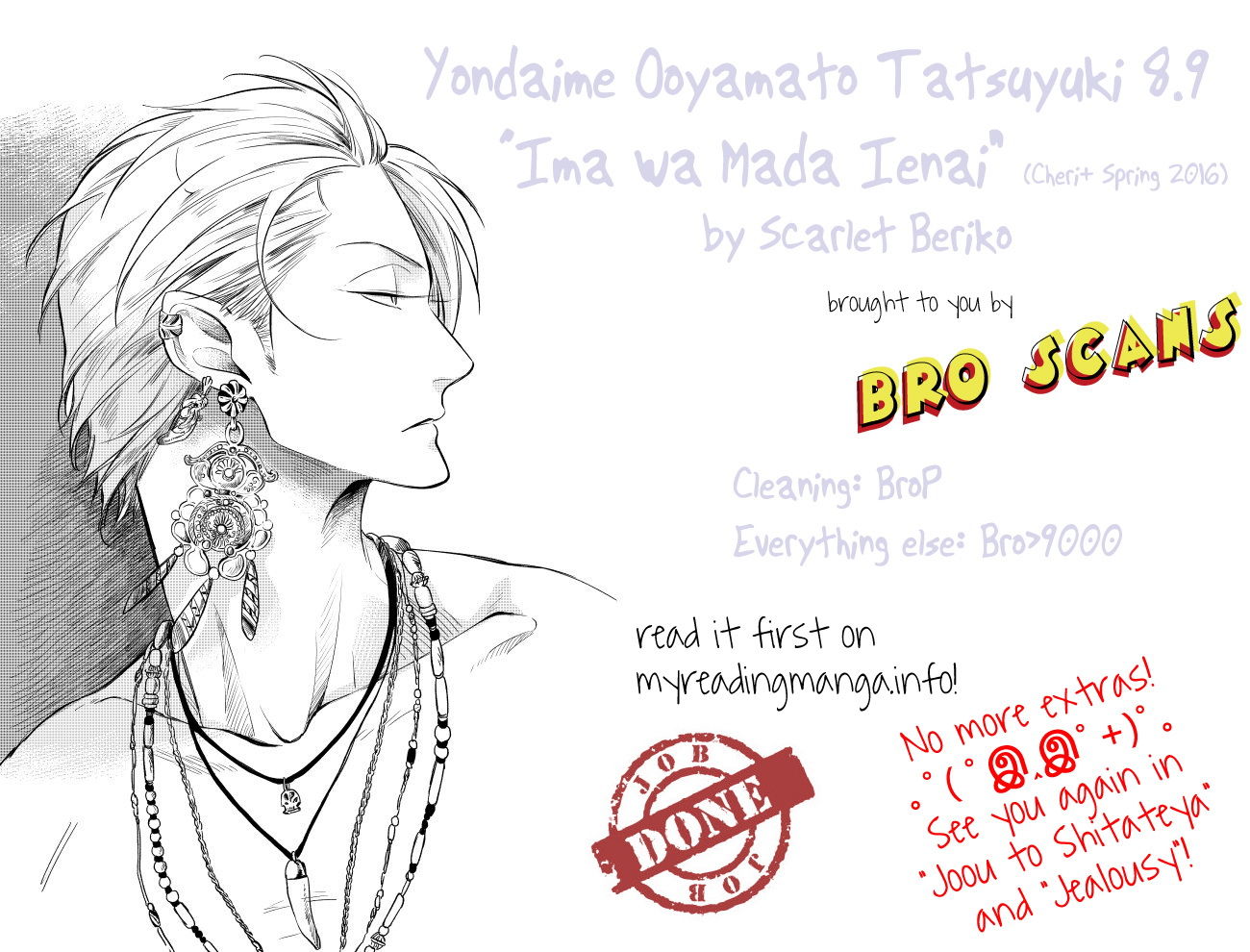 Yondaime Ooyamato Tatsuyuki - Chapter 13 : Can't Say Yet