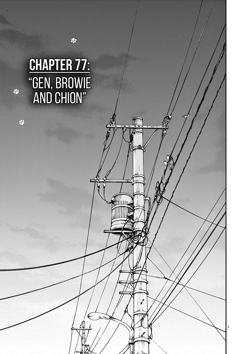 Neko No Otera No Chion-San - Chapter 77: Gen, Browie And Chion