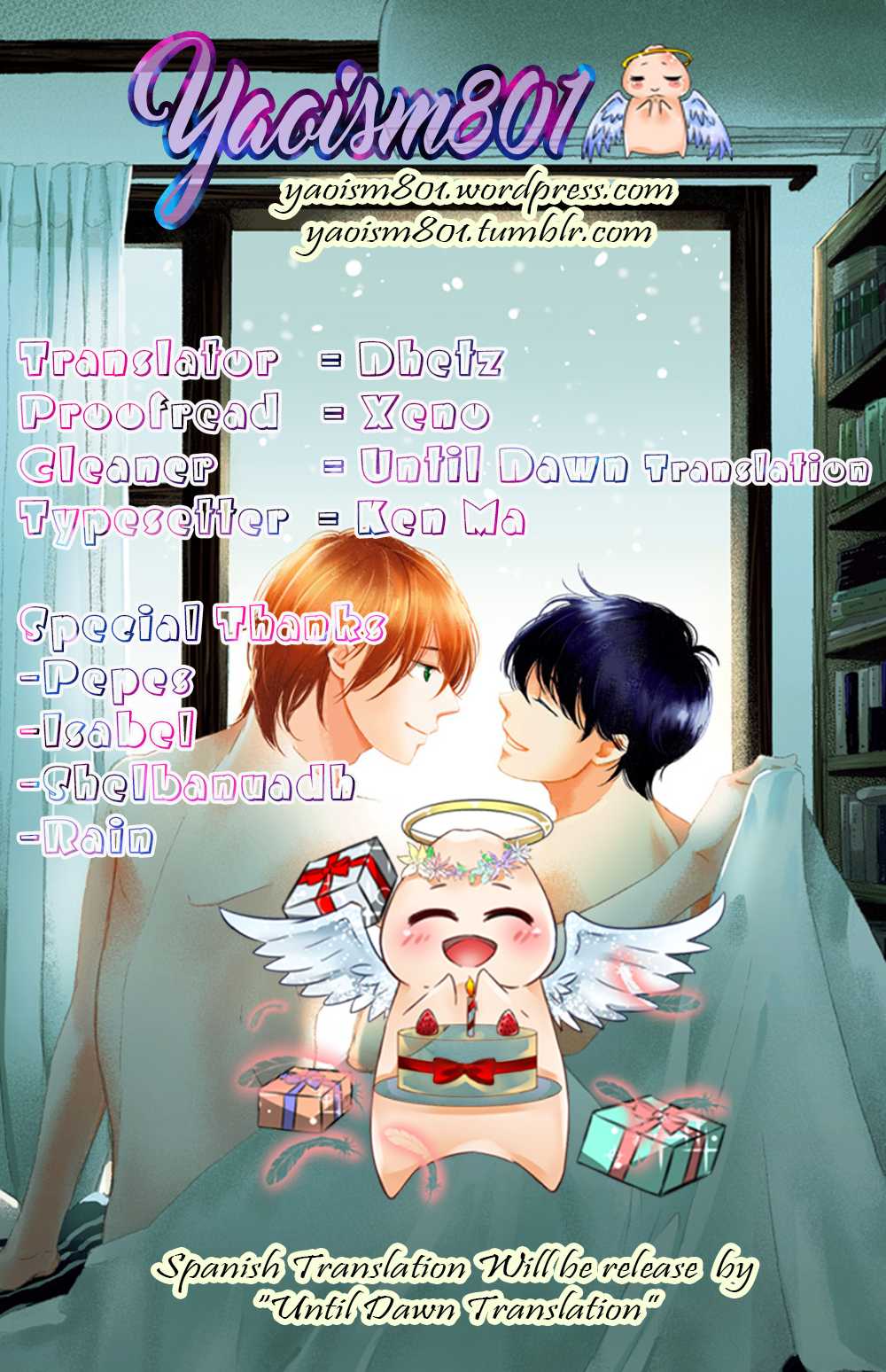 Koi Kamo Shirenai - Chapter 9