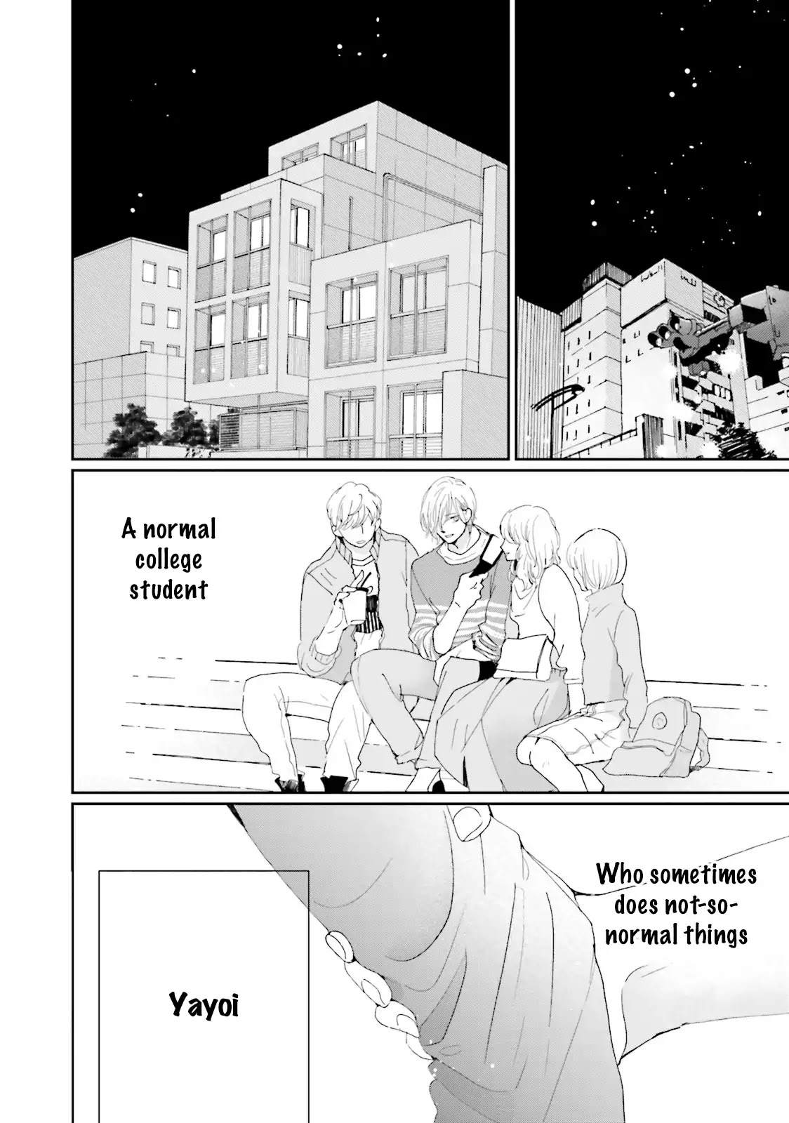 Koi Kamo Shirenai - Chapter 4