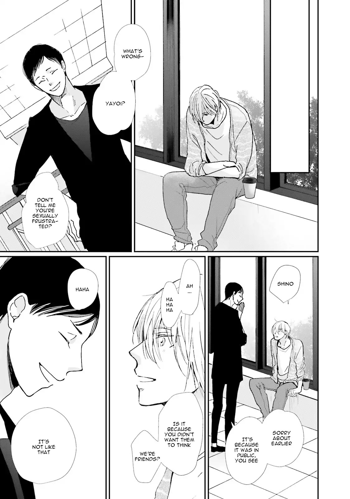 Koi Kamo Shirenai - Chapter 6