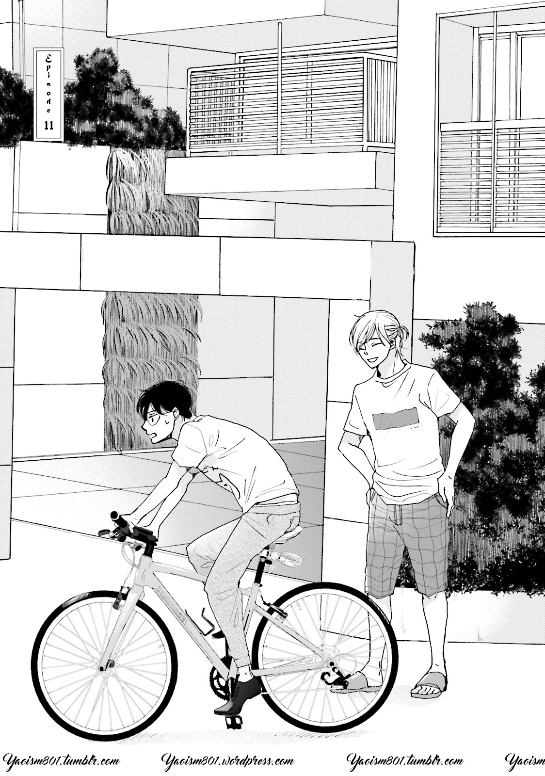 Koi Kamo Shirenai - Chapter 11