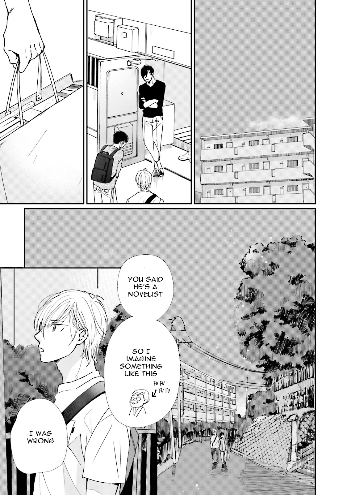 Koi Kamo Shirenai - Chapter 11