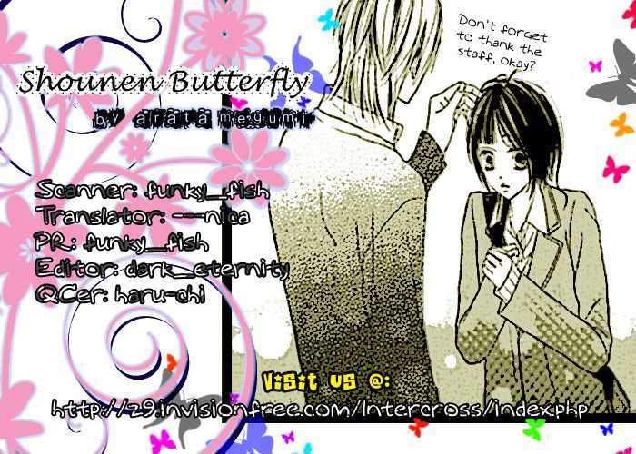 Shounen Butterfly - Chapter 1 : Story 01: Shounen Butterfly