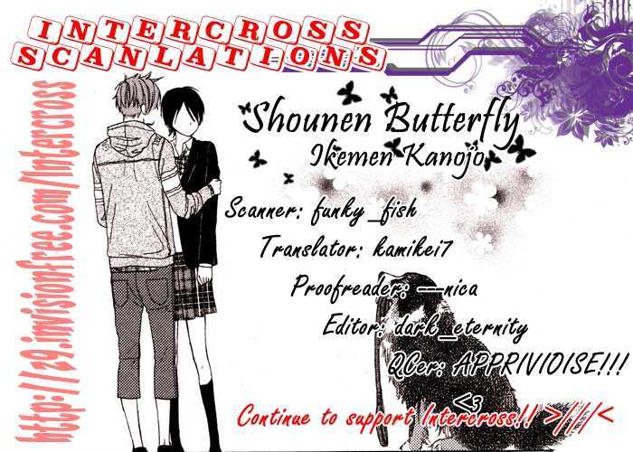 Shounen Butterfly - Chapter 2 : Story 02: Ikemen Kanojo