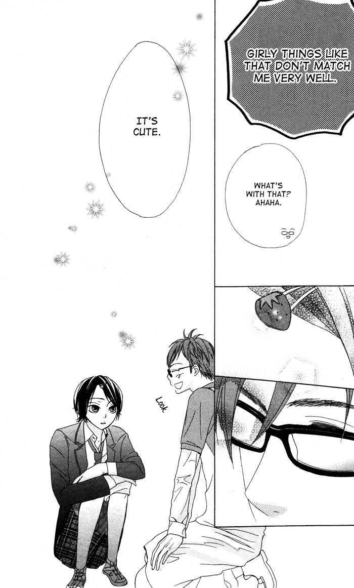 Shounen Butterfly - Chapter 2 : Story 02: Ikemen Kanojo