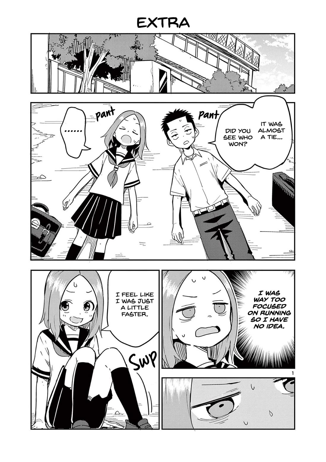 Karakai Jouzu (?) No Nishikata-San - Chapter 10.5: Extra