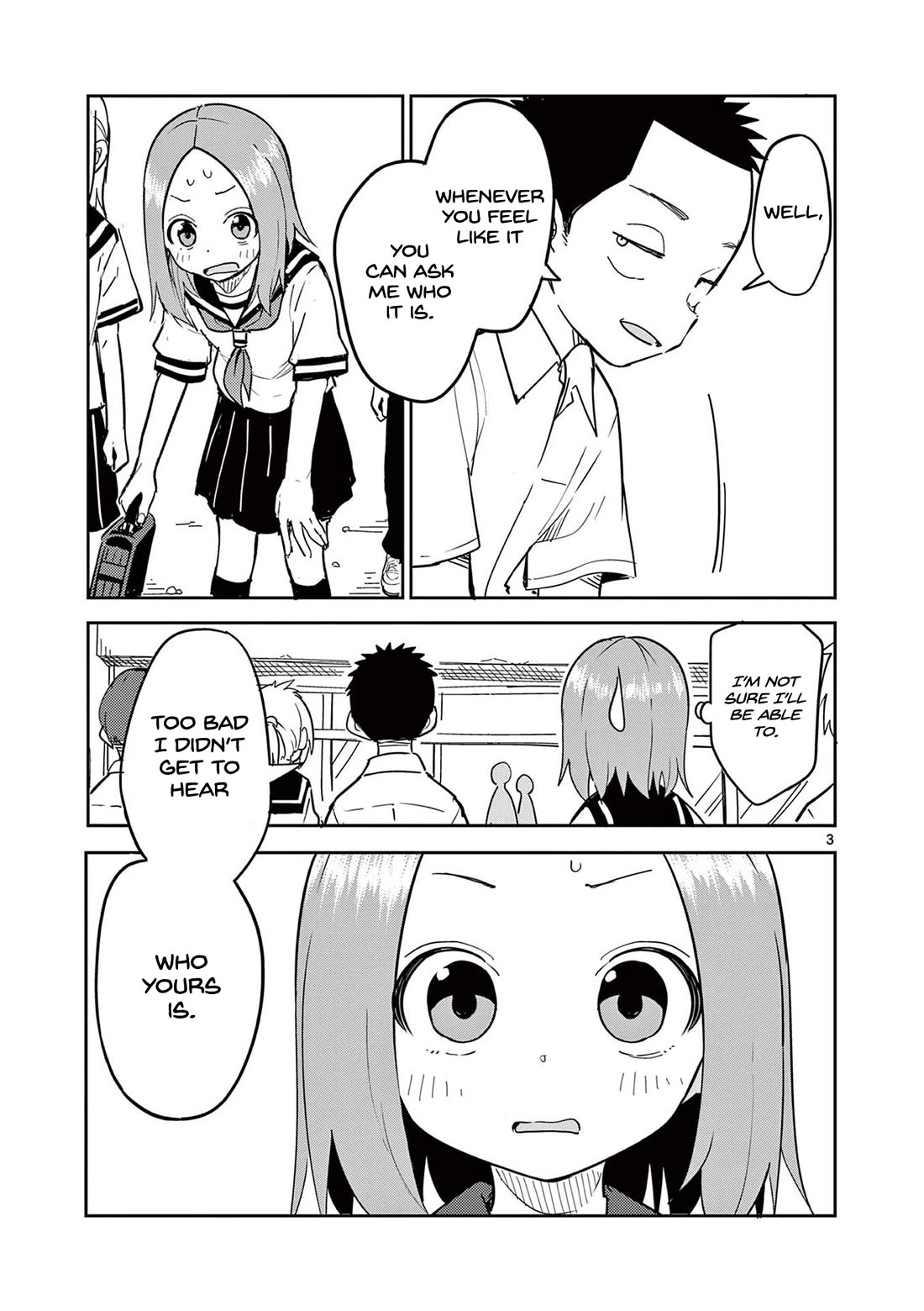 Karakai Jouzu (?) No Nishikata-San - Chapter 10.5: Extra