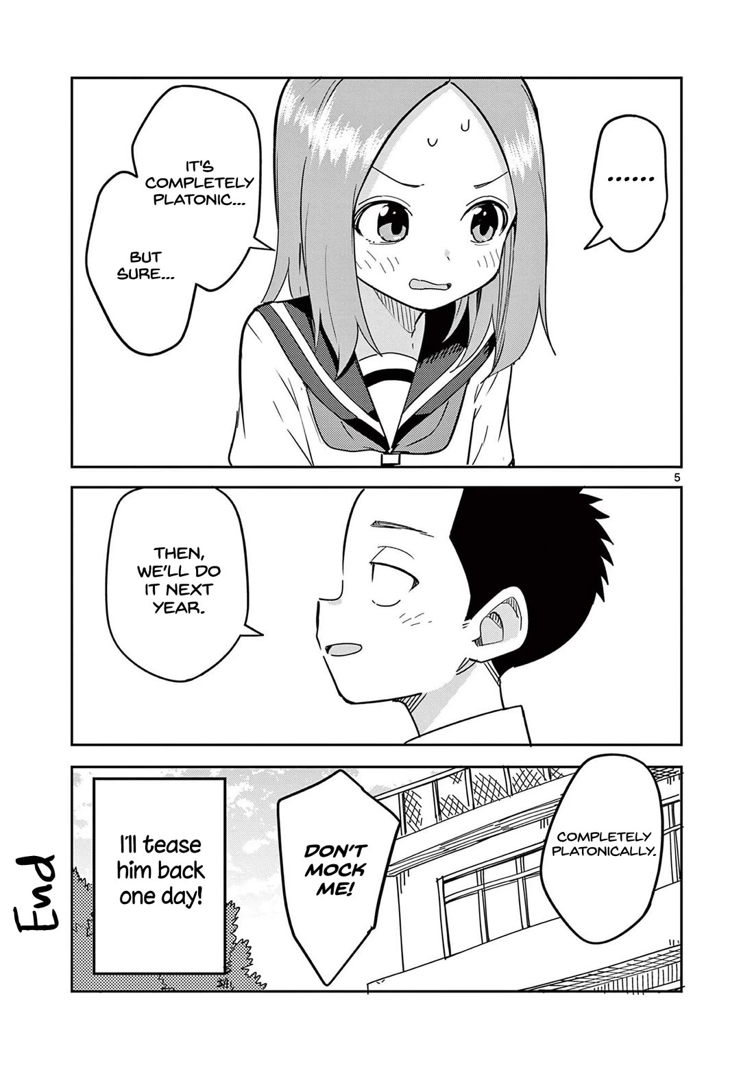 Karakai Jouzu (?) No Nishikata-San - Chapter 10.5: Extra