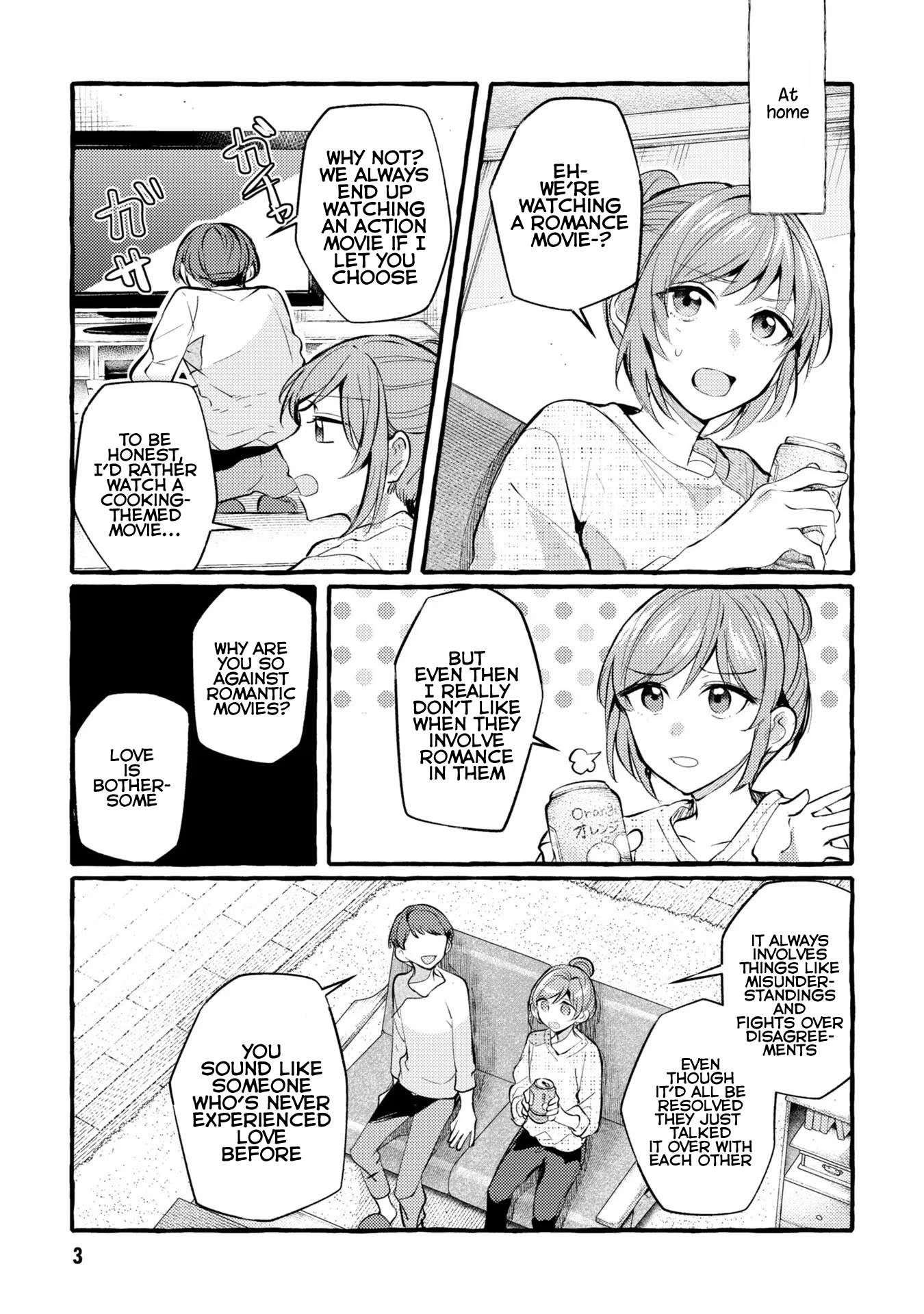 Senpai, Oishii Desu Ka? - Vol.2 Chapter 6: Romance Movies And Chicken Doria