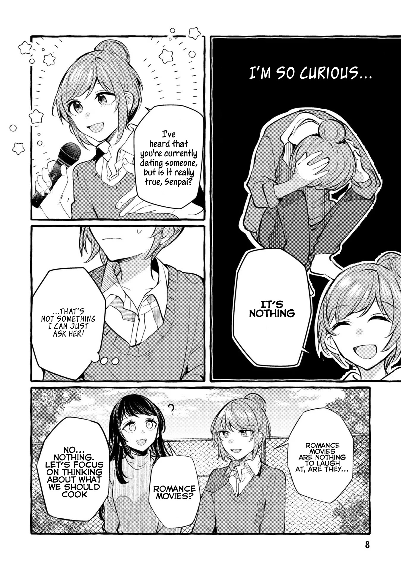 Senpai, Oishii Desu Ka? - Vol.2 Chapter 6: Romance Movies And Chicken Doria