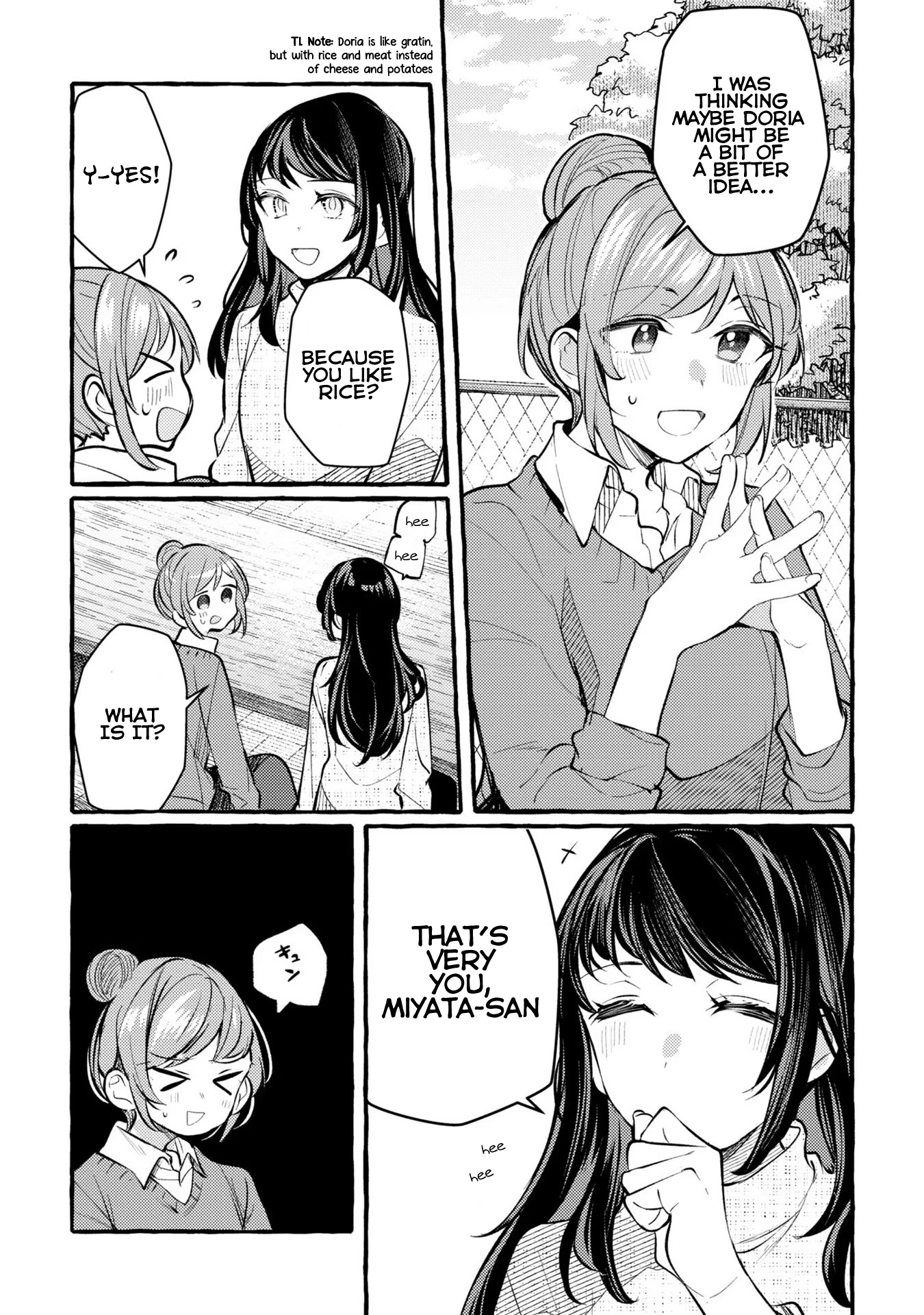 Senpai, Oishii Desu Ka? - Vol.2 Chapter 6: Romance Movies And Chicken Doria