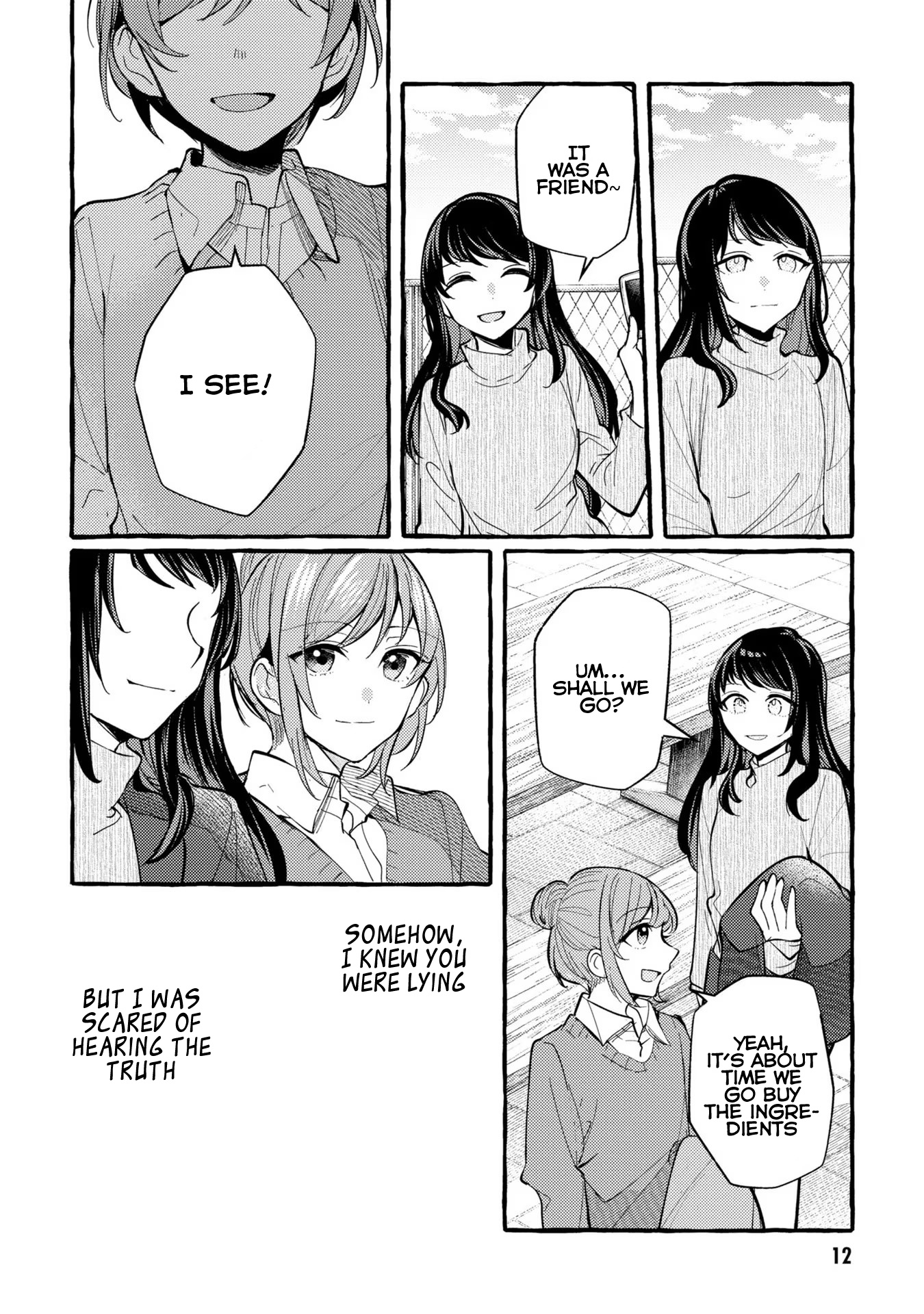 Senpai, Oishii Desu Ka? - Vol.2 Chapter 6: Romance Movies And Chicken Doria