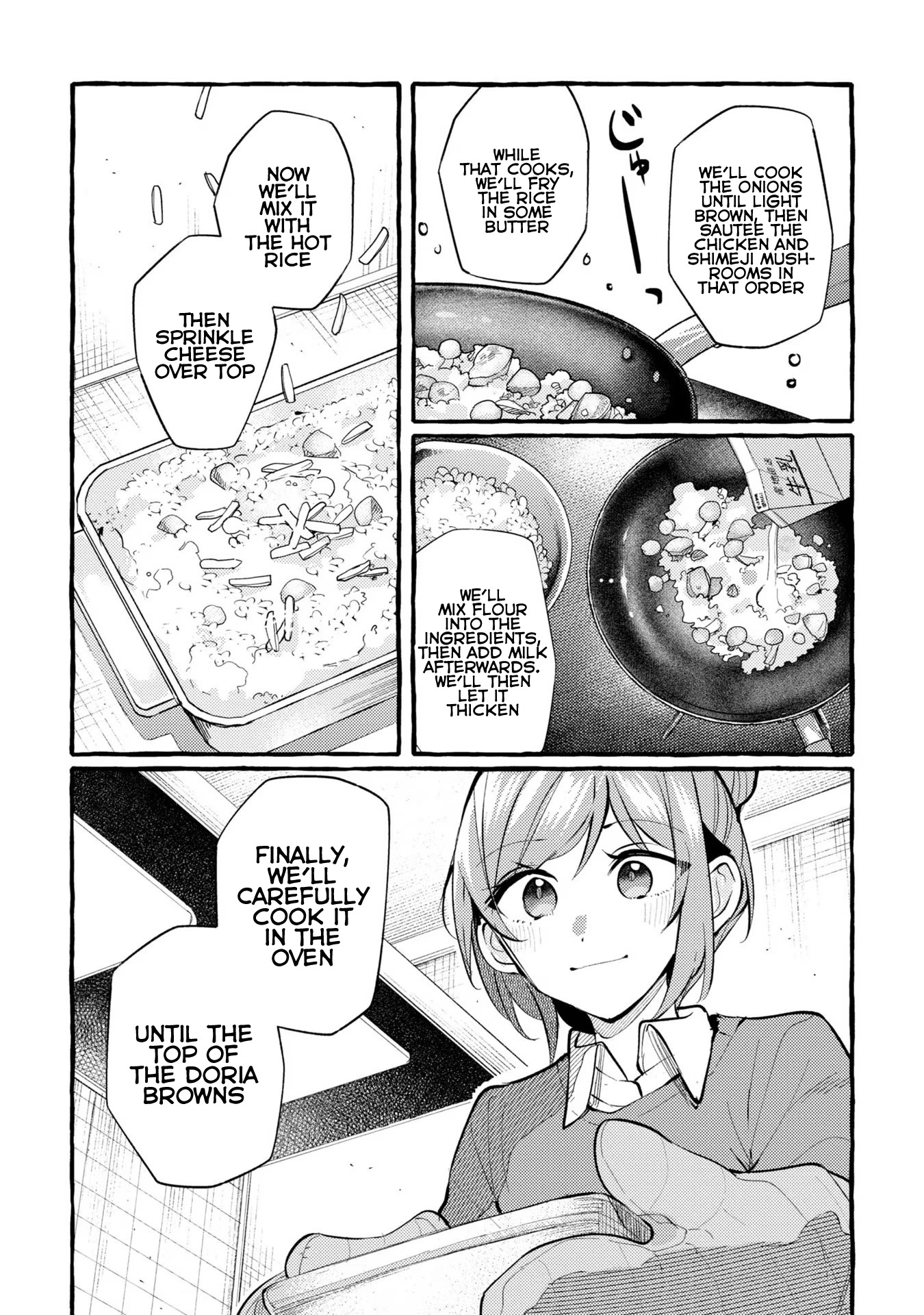 Senpai, Oishii Desu Ka? - Vol.2 Chapter 6: Romance Movies And Chicken Doria