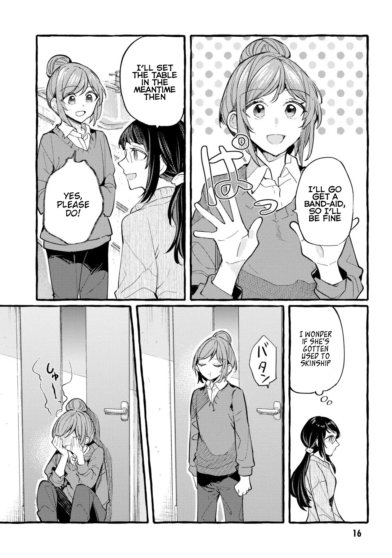 Senpai, Oishii Desu Ka? - Vol.2 Chapter 6: Romance Movies And Chicken Doria