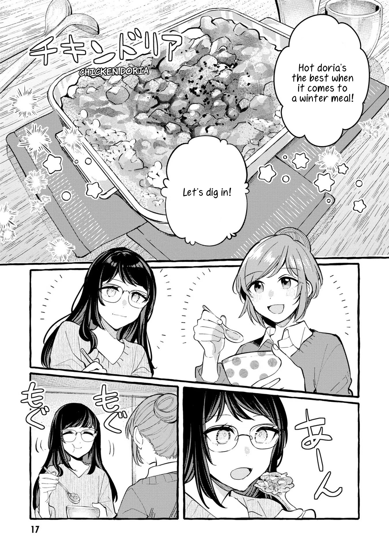 Senpai, Oishii Desu Ka? - Vol.2 Chapter 6: Romance Movies And Chicken Doria