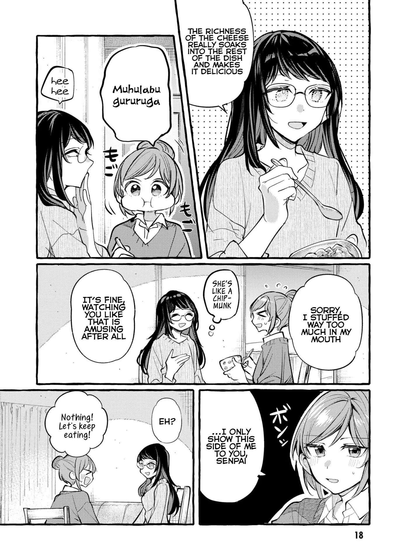 Senpai, Oishii Desu Ka? - Vol.2 Chapter 6: Romance Movies And Chicken Doria