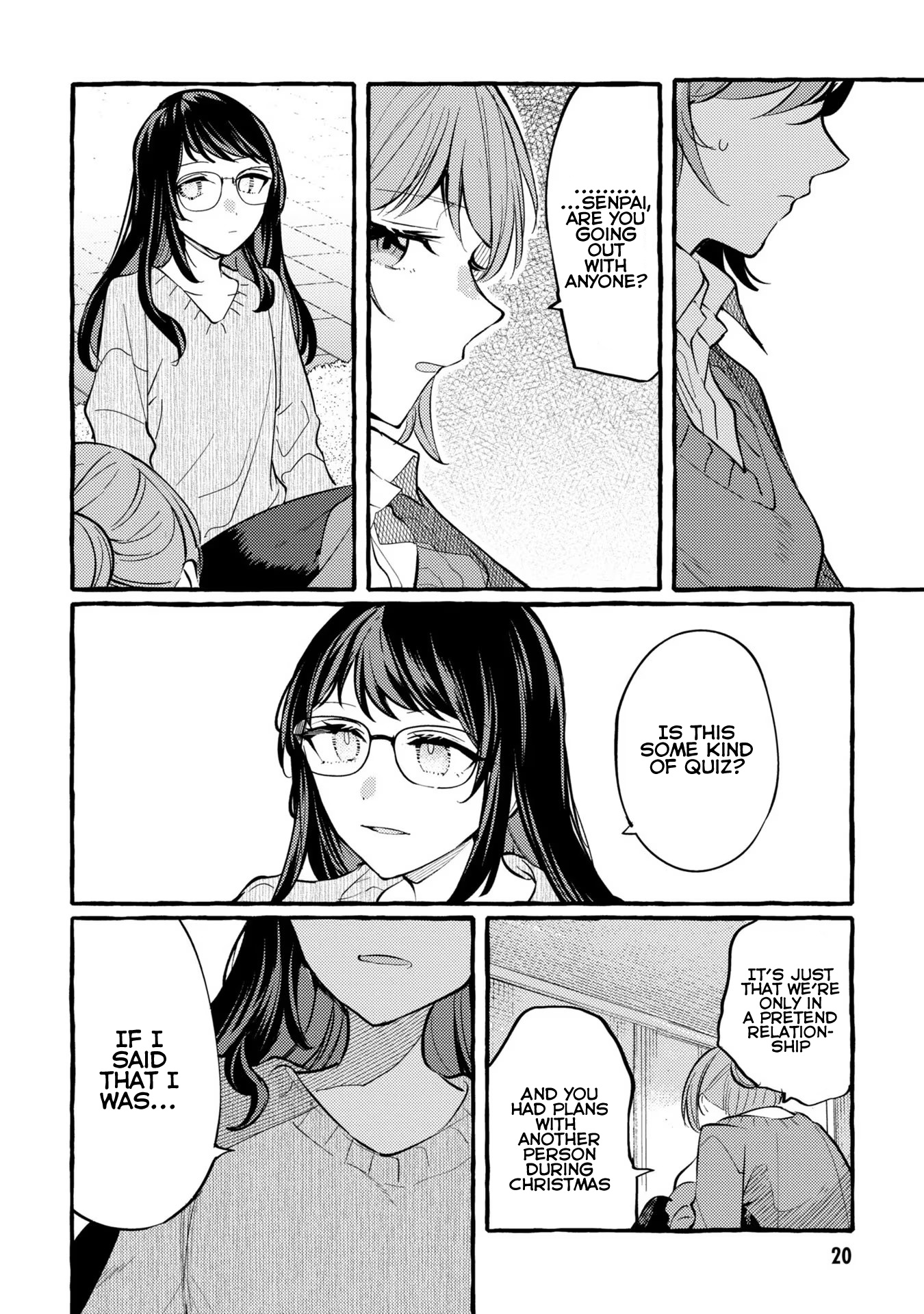 Senpai, Oishii Desu Ka? - Vol.2 Chapter 6: Romance Movies And Chicken Doria