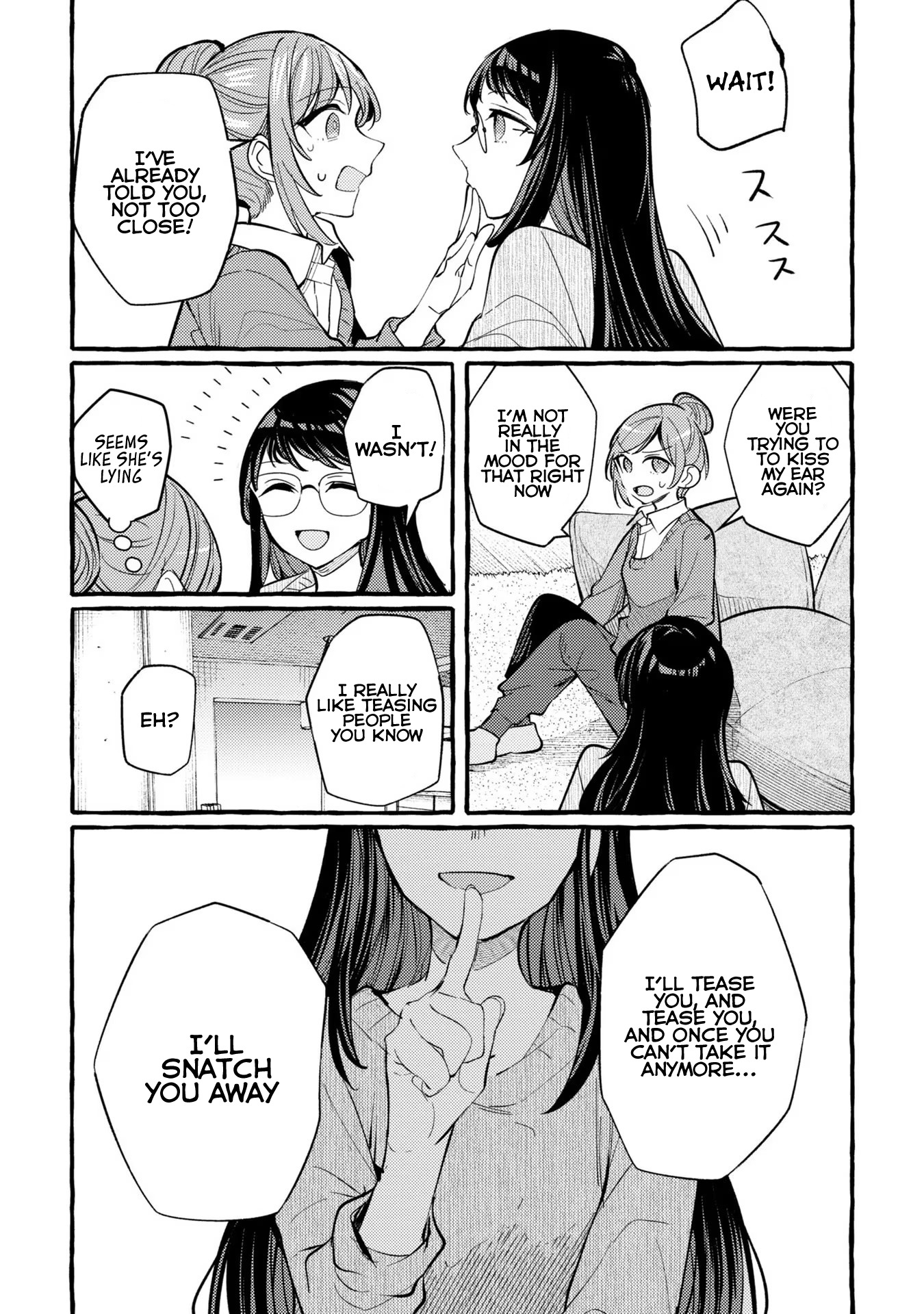 Senpai, Oishii Desu Ka? - Vol.2 Chapter 6: Romance Movies And Chicken Doria