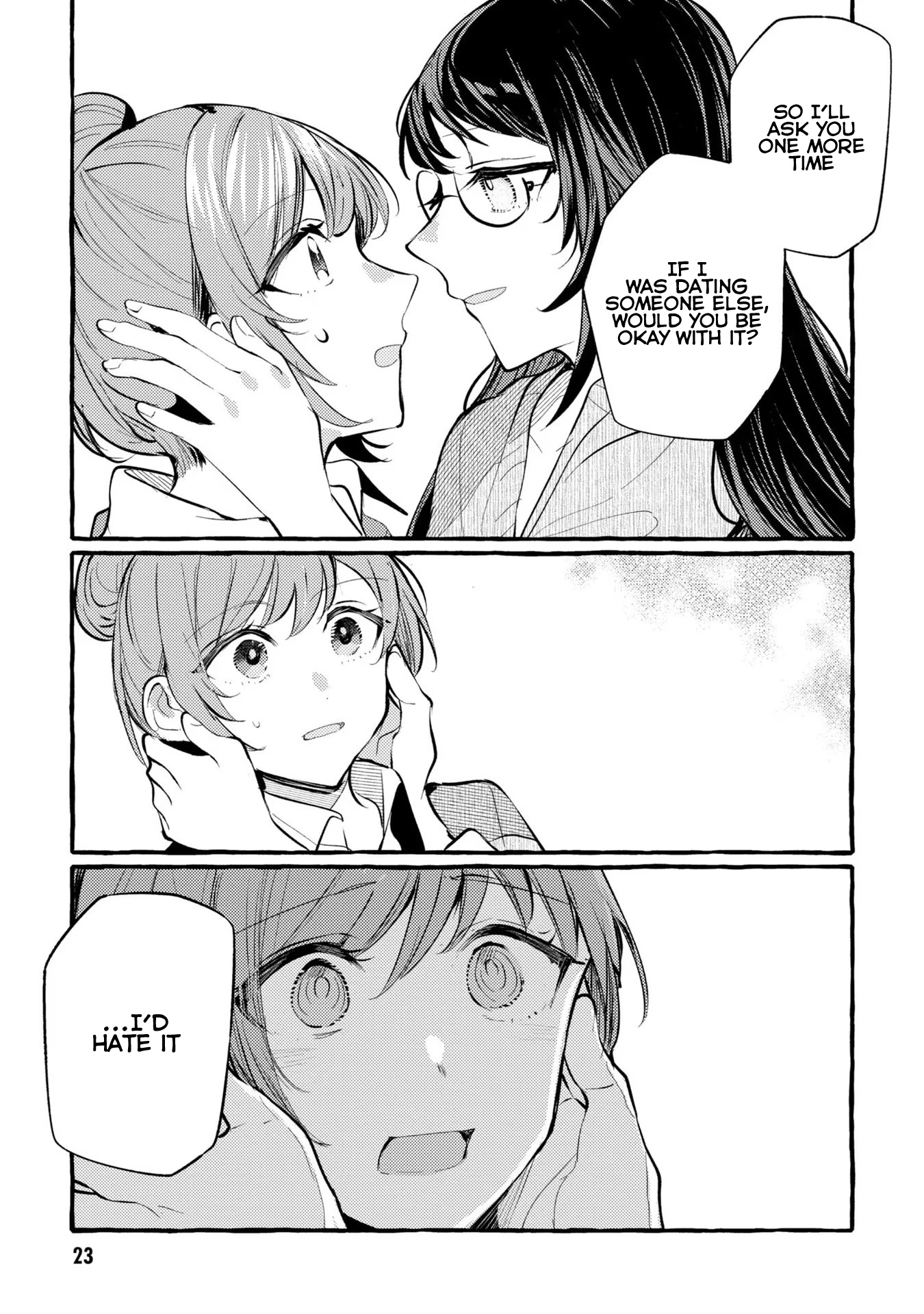 Senpai, Oishii Desu Ka? - Vol.2 Chapter 6: Romance Movies And Chicken Doria