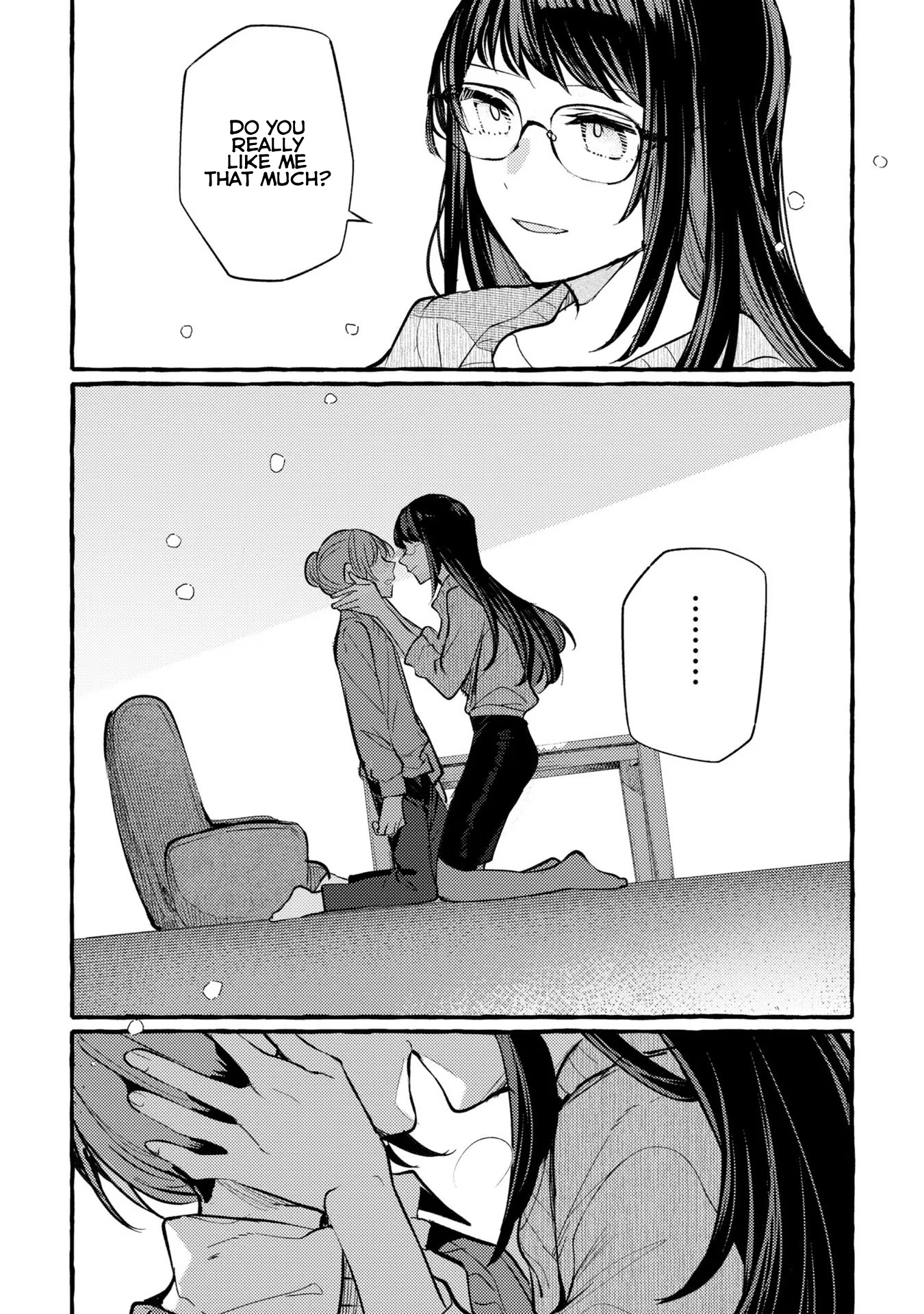 Senpai, Oishii Desu Ka? - Vol.2 Chapter 6: Romance Movies And Chicken Doria