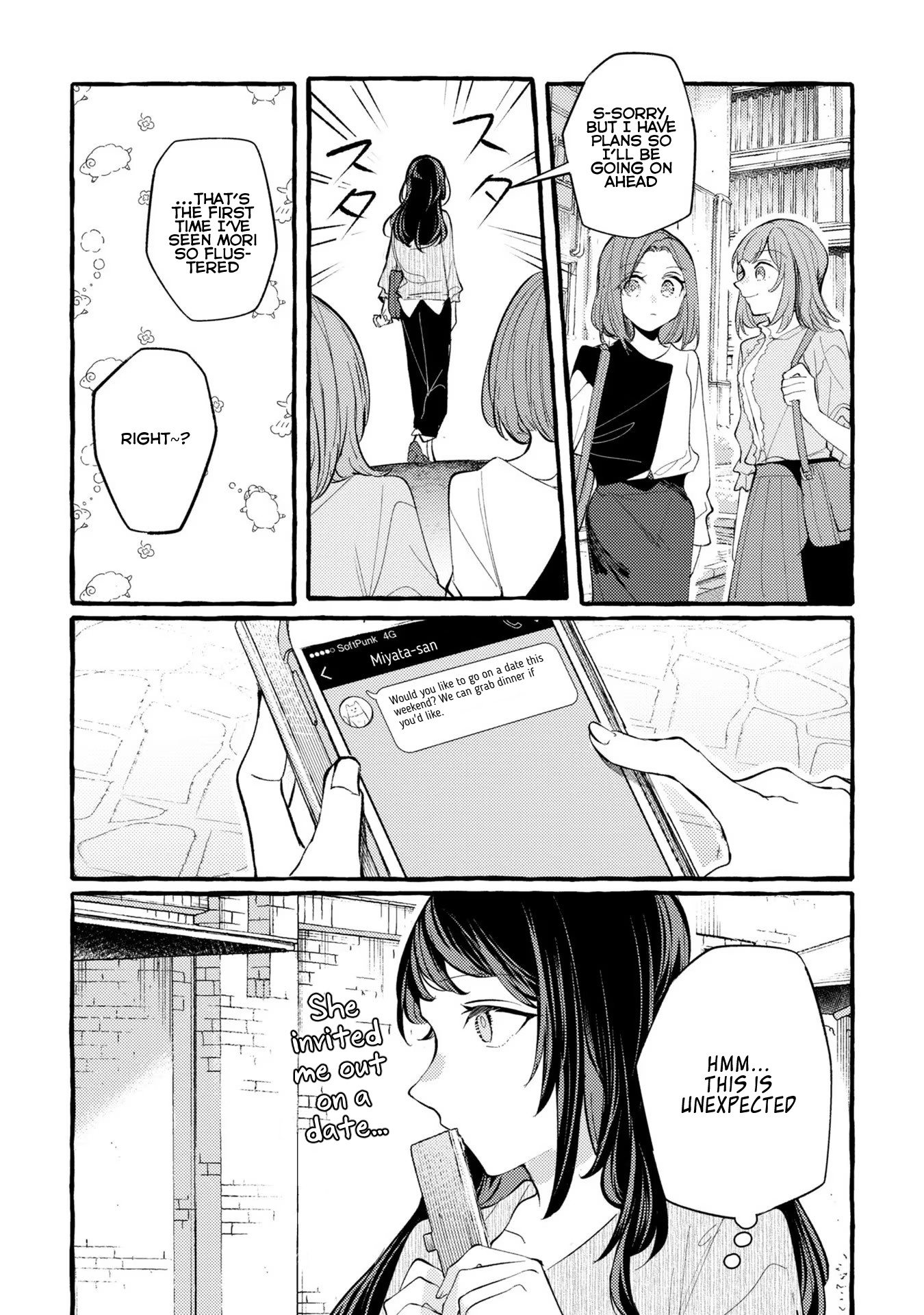 Senpai, Oishii Desu Ka? - Vol.2 Chapter 8: Is It Alright To Wear A Hoodie On A Date?