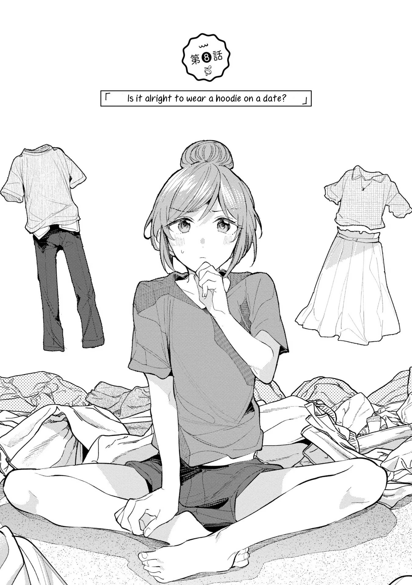 Senpai, Oishii Desu Ka? - Vol.2 Chapter 8: Is It Alright To Wear A Hoodie On A Date?