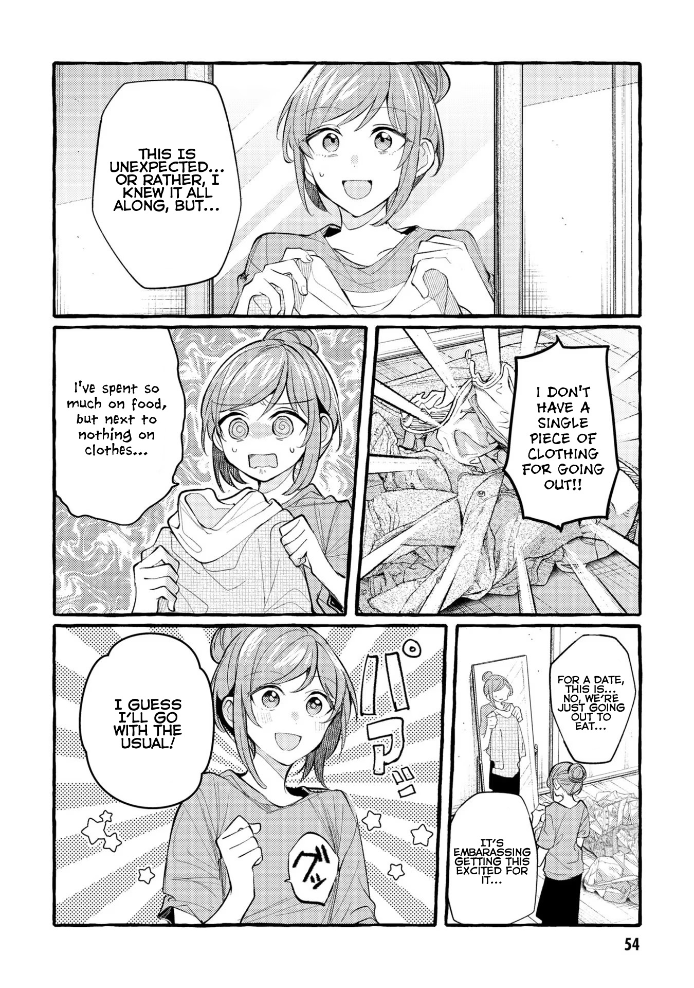 Senpai, Oishii Desu Ka? - Vol.2 Chapter 8: Is It Alright To Wear A Hoodie On A Date?