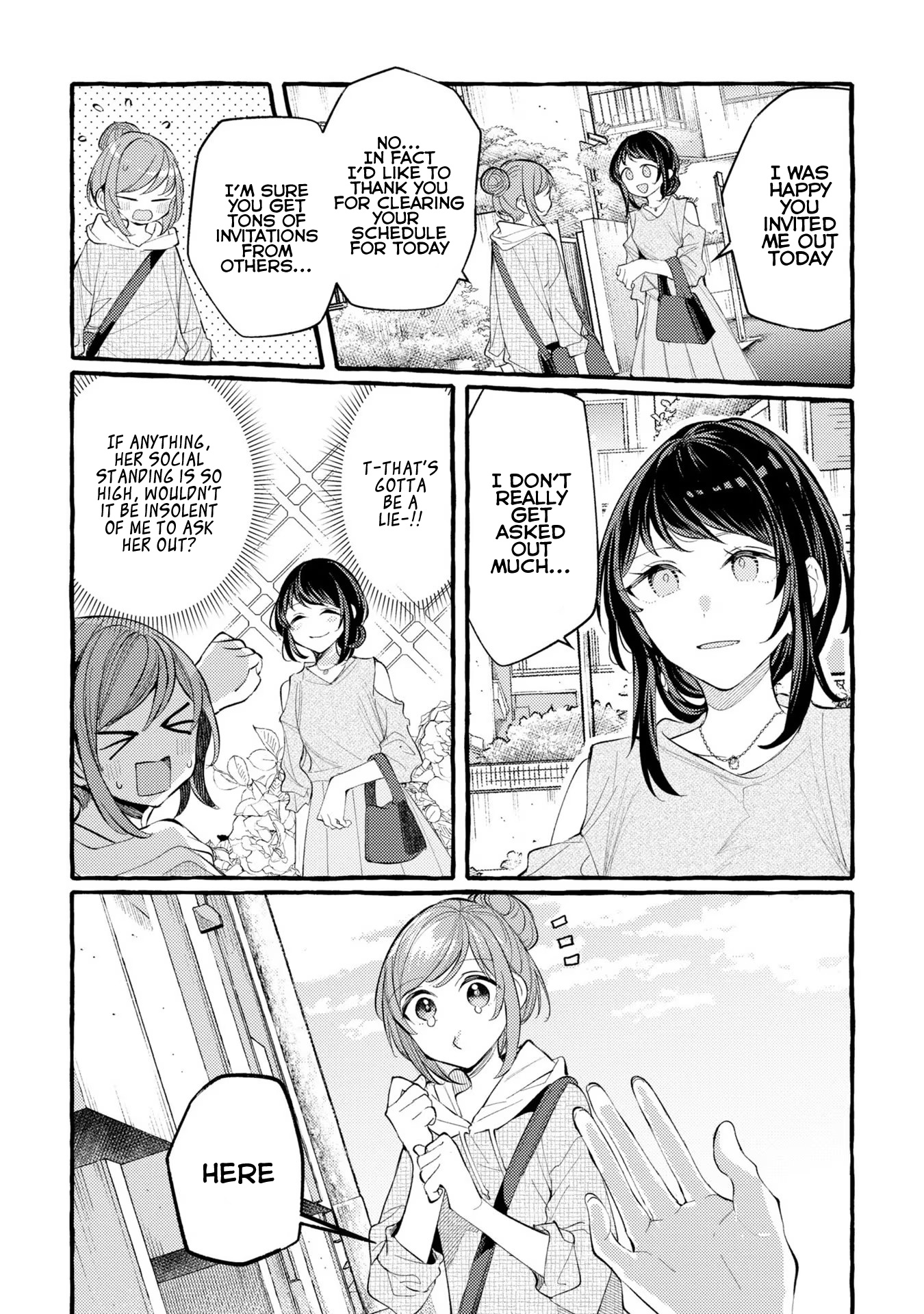 Senpai, Oishii Desu Ka? - Vol.2 Chapter 8: Is It Alright To Wear A Hoodie On A Date?