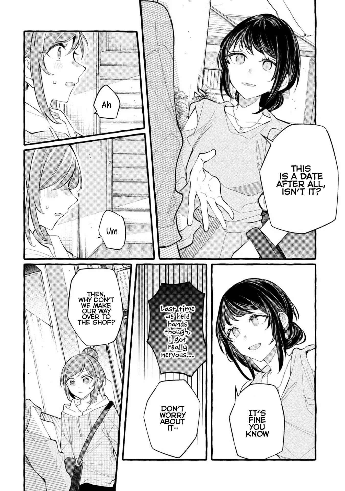 Senpai, Oishii Desu Ka? - Vol.2 Chapter 8: Is It Alright To Wear A Hoodie On A Date?