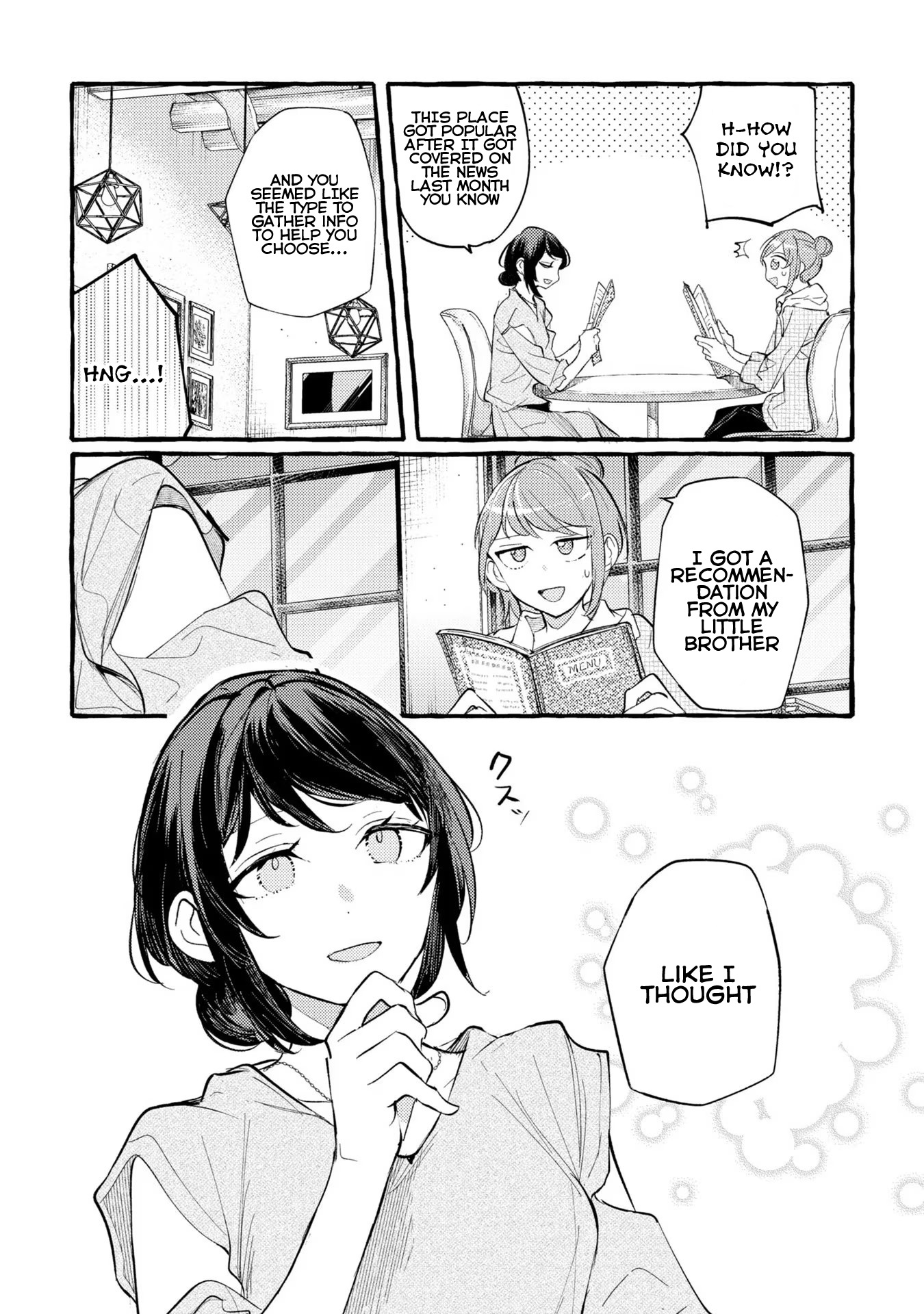 Senpai, Oishii Desu Ka? - Vol.2 Chapter 8: Is It Alright To Wear A Hoodie On A Date?