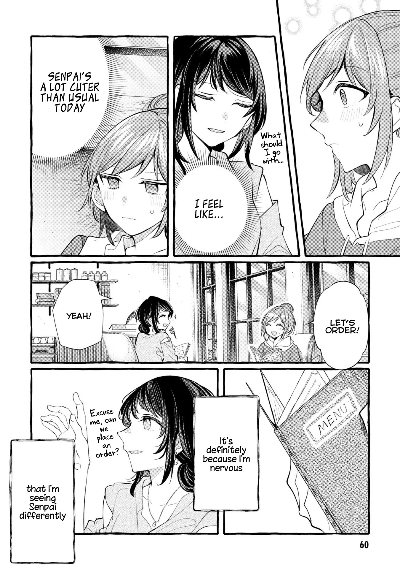 Senpai, Oishii Desu Ka? - Vol.2 Chapter 8: Is It Alright To Wear A Hoodie On A Date?