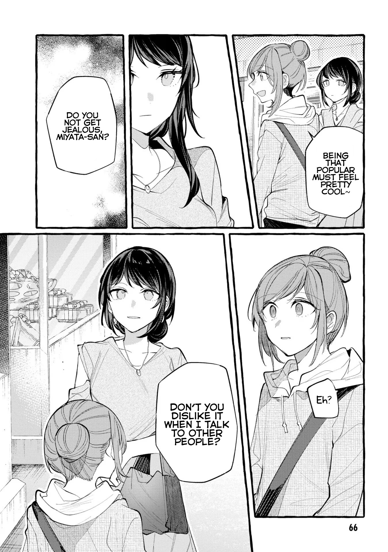 Senpai, Oishii Desu Ka? - Vol.2 Chapter 8: Is It Alright To Wear A Hoodie On A Date?