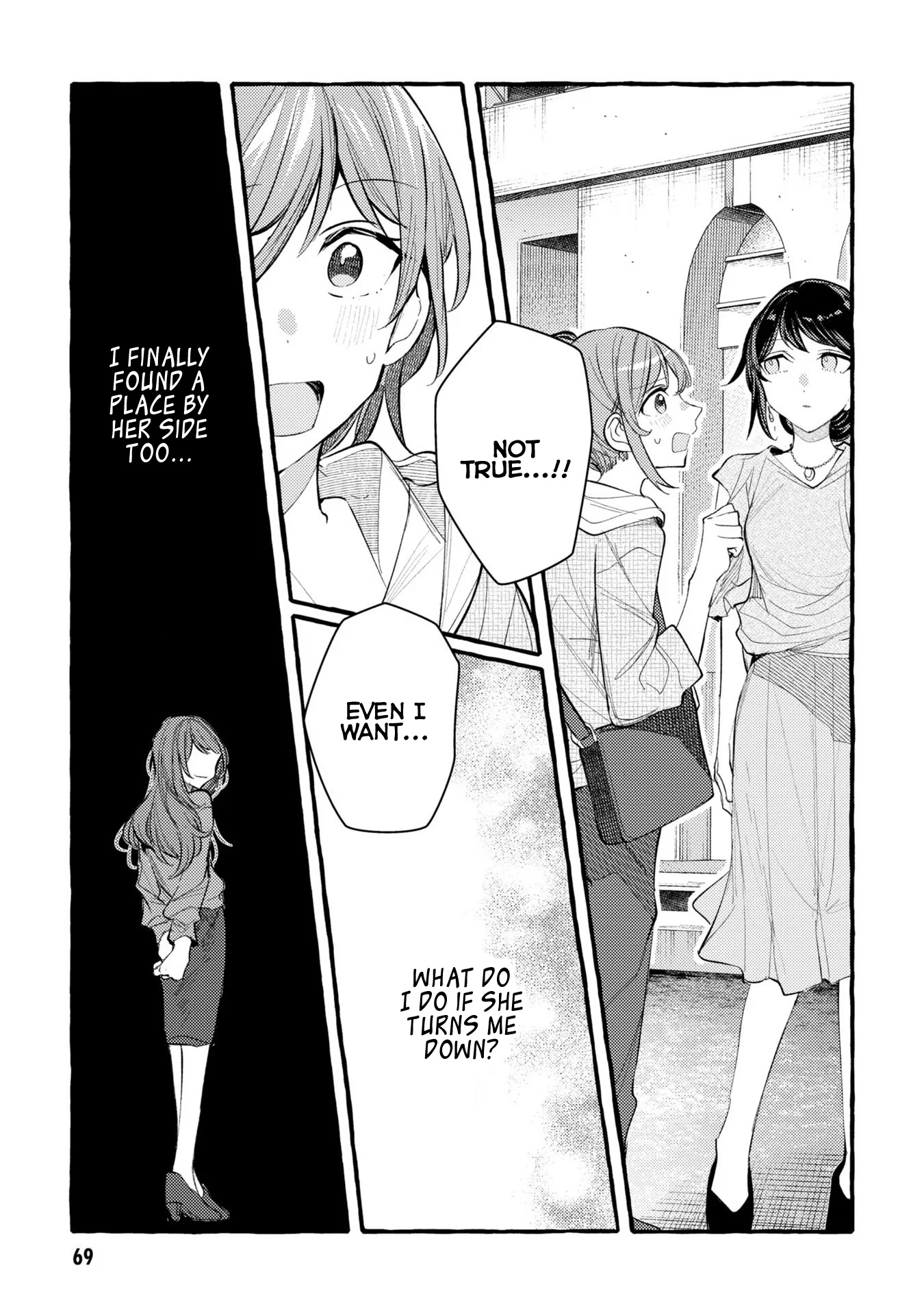 Senpai, Oishii Desu Ka? - Vol.2 Chapter 8: Is It Alright To Wear A Hoodie On A Date?