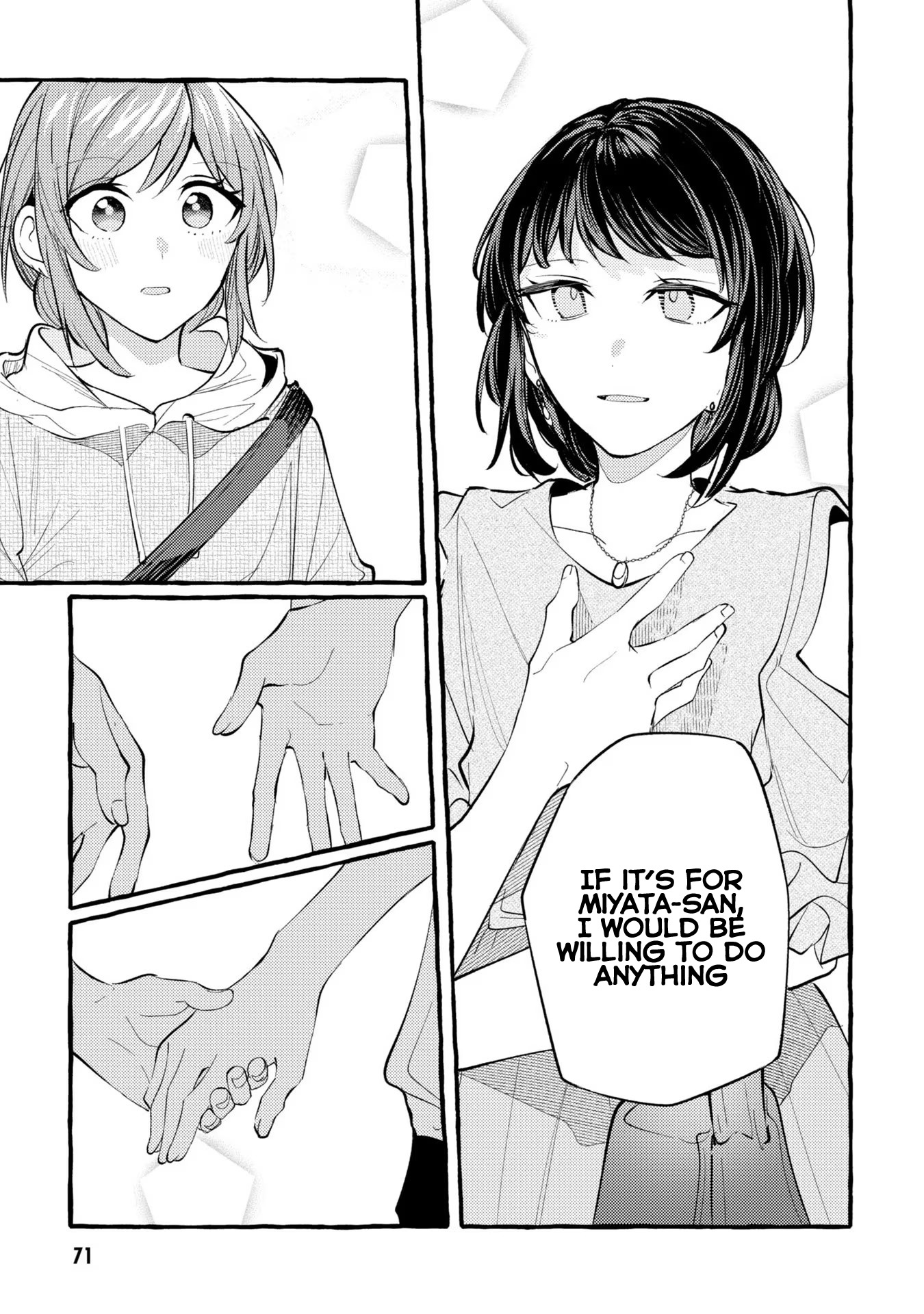 Senpai, Oishii Desu Ka? - Vol.2 Chapter 8: Is It Alright To Wear A Hoodie On A Date?