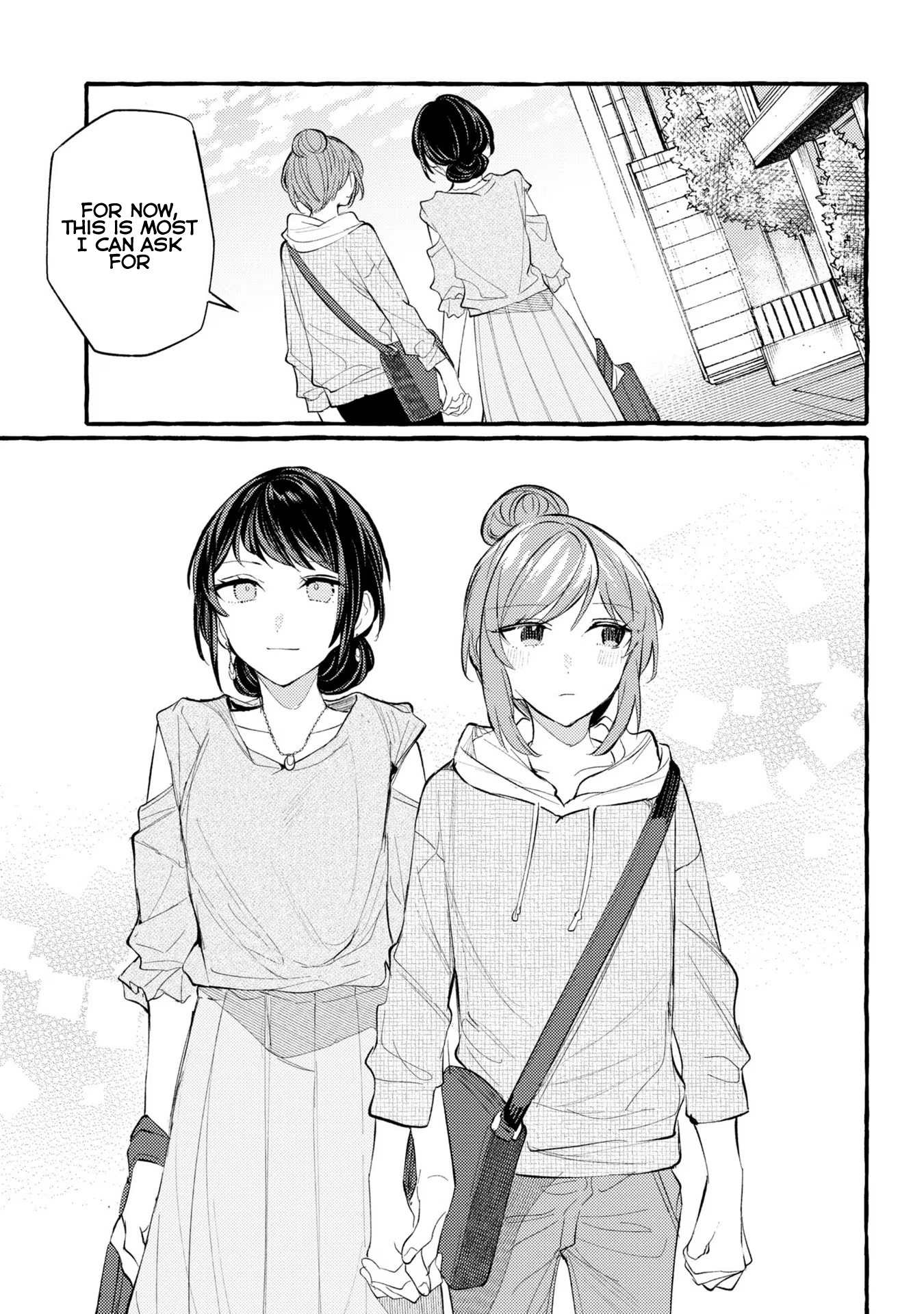 Senpai, Oishii Desu Ka? - Vol.2 Chapter 8: Is It Alright To Wear A Hoodie On A Date?