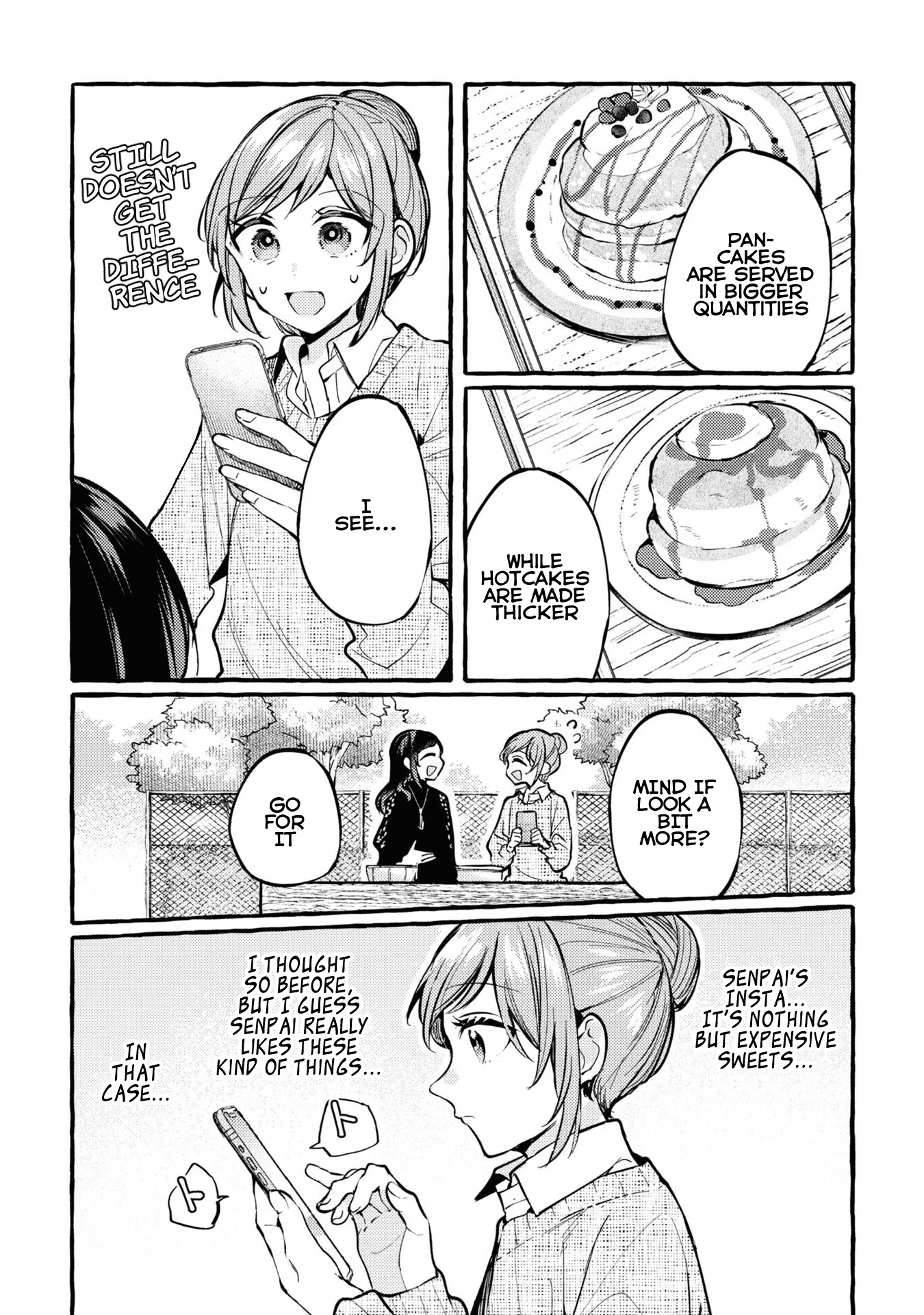 Senpai, Oishii Desu Ka? - Vol.1 Chapter 4: Making Pancakes For The First Time