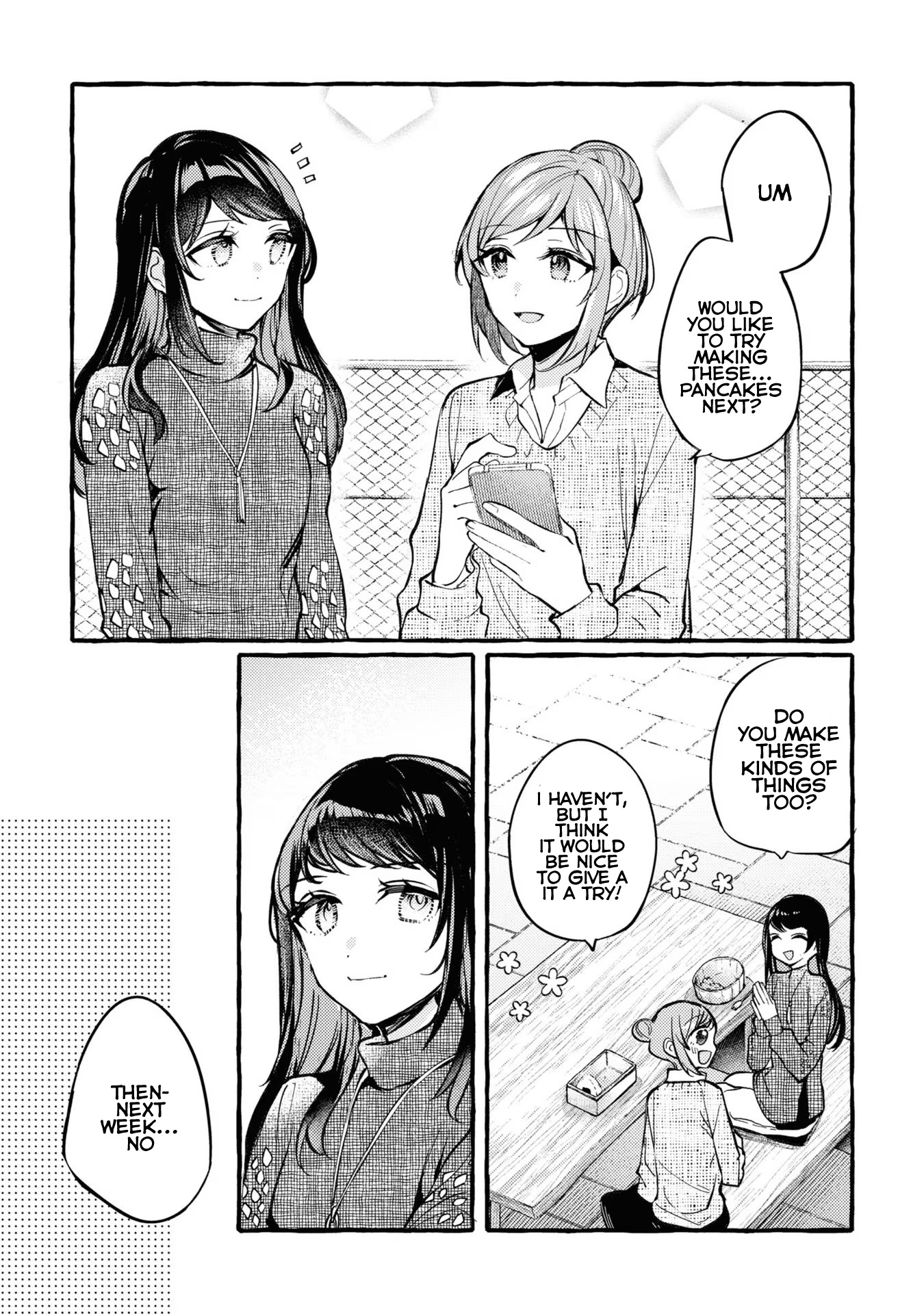 Senpai, Oishii Desu Ka? - Vol.1 Chapter 4: Making Pancakes For The First Time