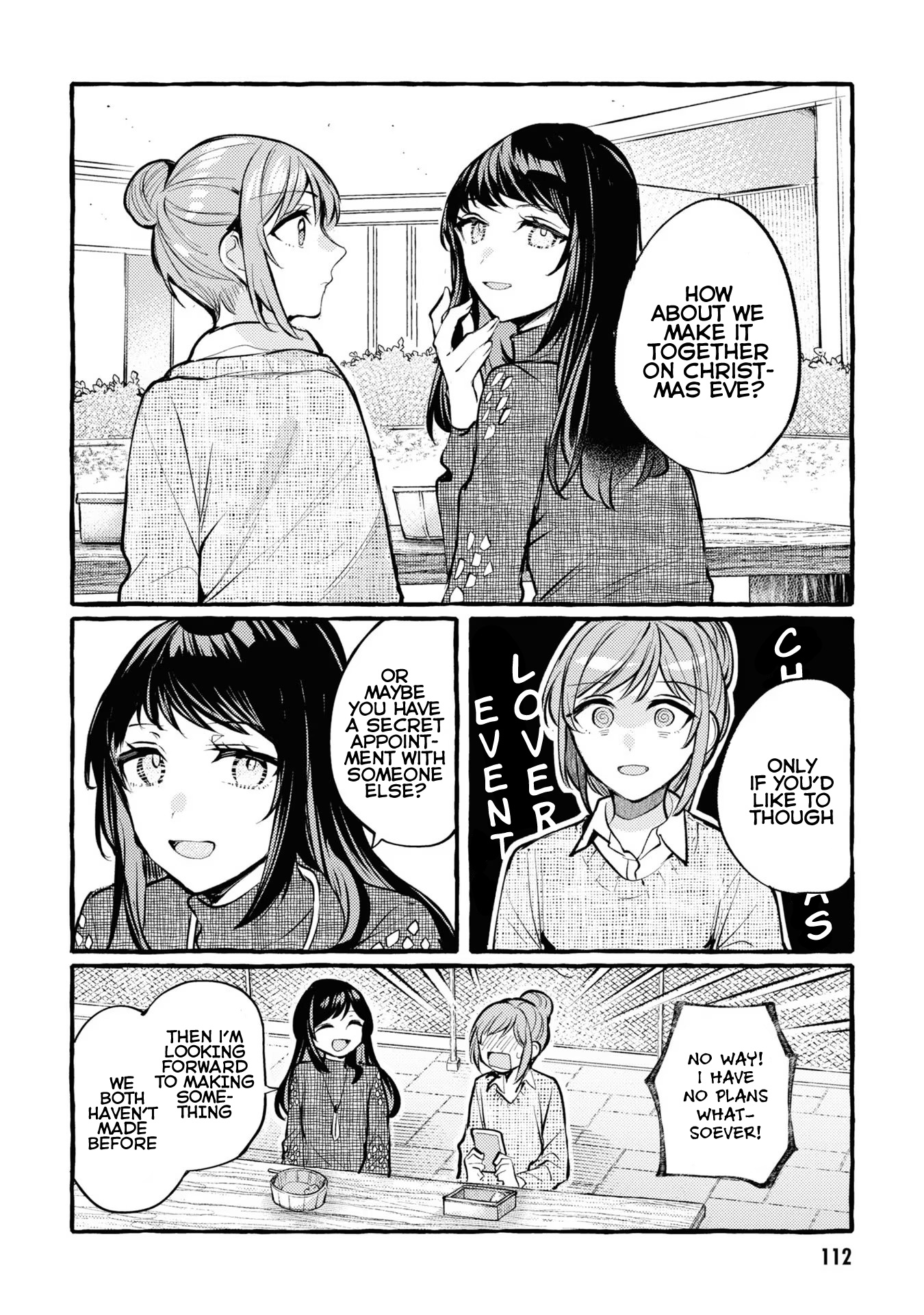 Senpai, Oishii Desu Ka? - Vol.1 Chapter 4: Making Pancakes For The First Time