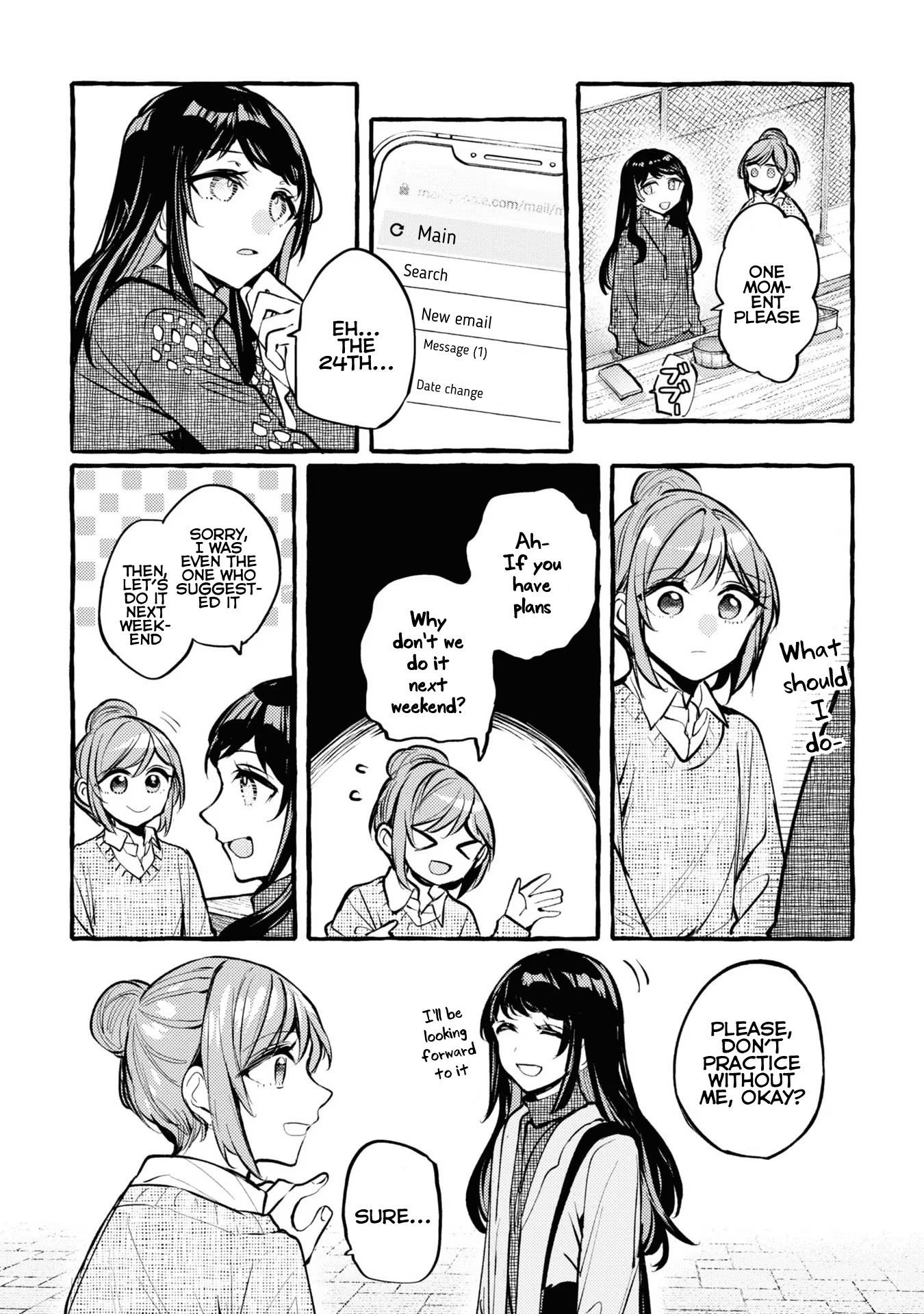 Senpai, Oishii Desu Ka? - Vol.1 Chapter 4: Making Pancakes For The First Time