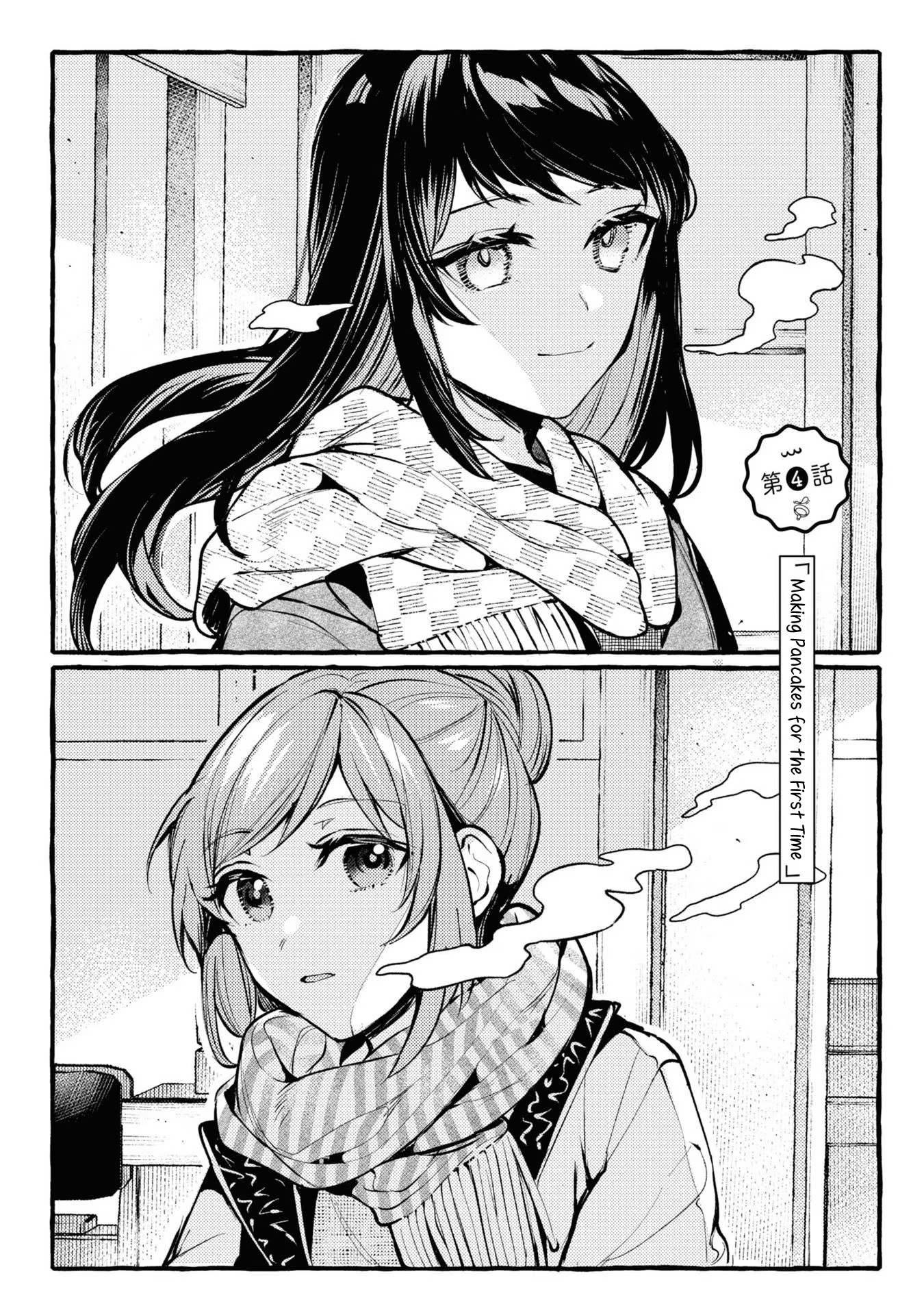 Senpai, Oishii Desu Ka? - Vol.1 Chapter 4: Making Pancakes For The First Time