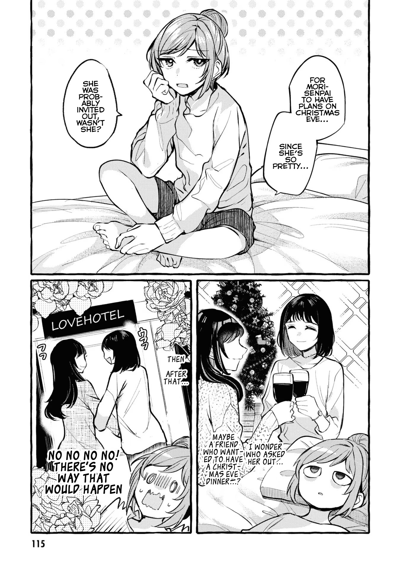 Senpai, Oishii Desu Ka? - Vol.1 Chapter 4: Making Pancakes For The First Time