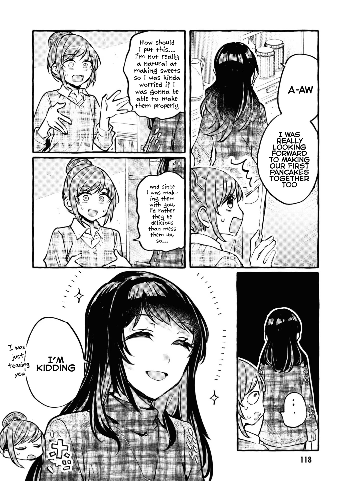 Senpai, Oishii Desu Ka? - Vol.1 Chapter 4: Making Pancakes For The First Time