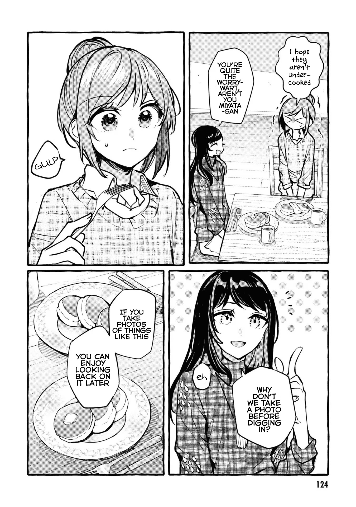 Senpai, Oishii Desu Ka? - Vol.1 Chapter 4: Making Pancakes For The First Time