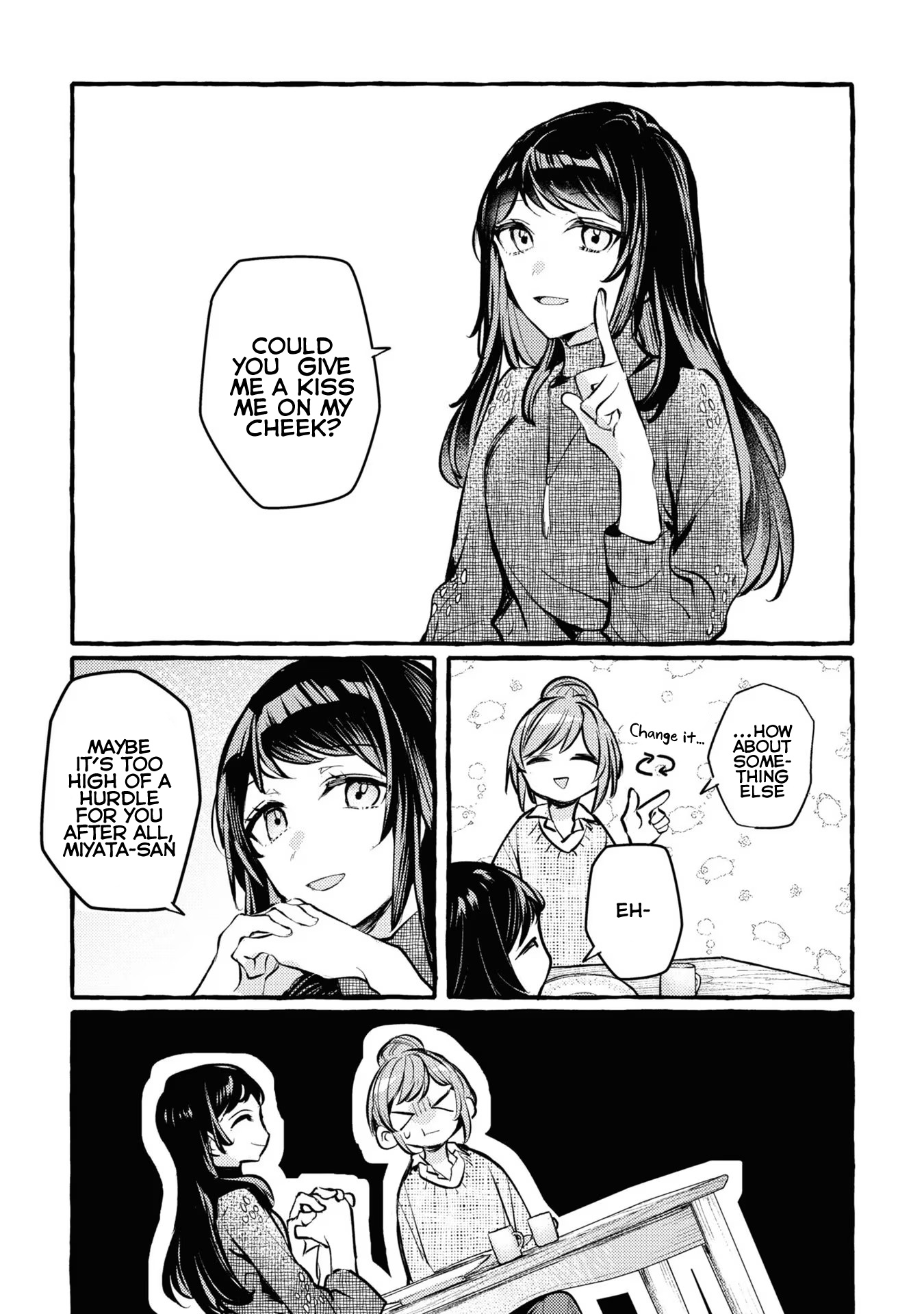 Senpai, Oishii Desu Ka? - Vol.1 Chapter 4: Making Pancakes For The First Time