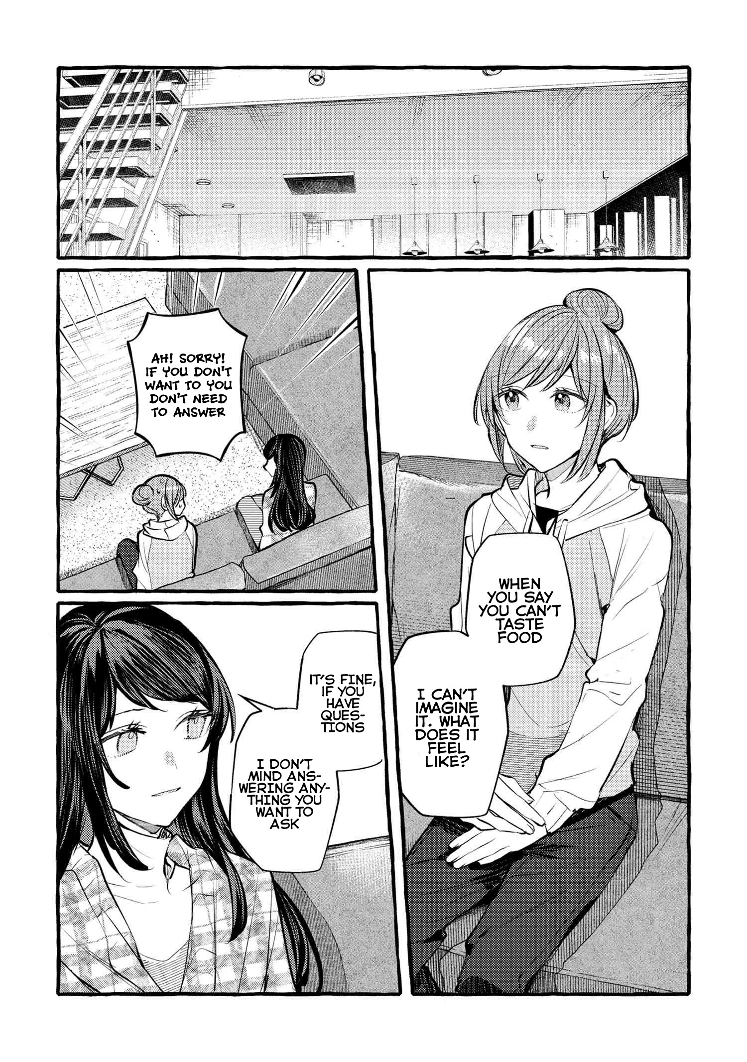 Senpai, Oishii Desu Ka? - Vol.2 Chapter 14