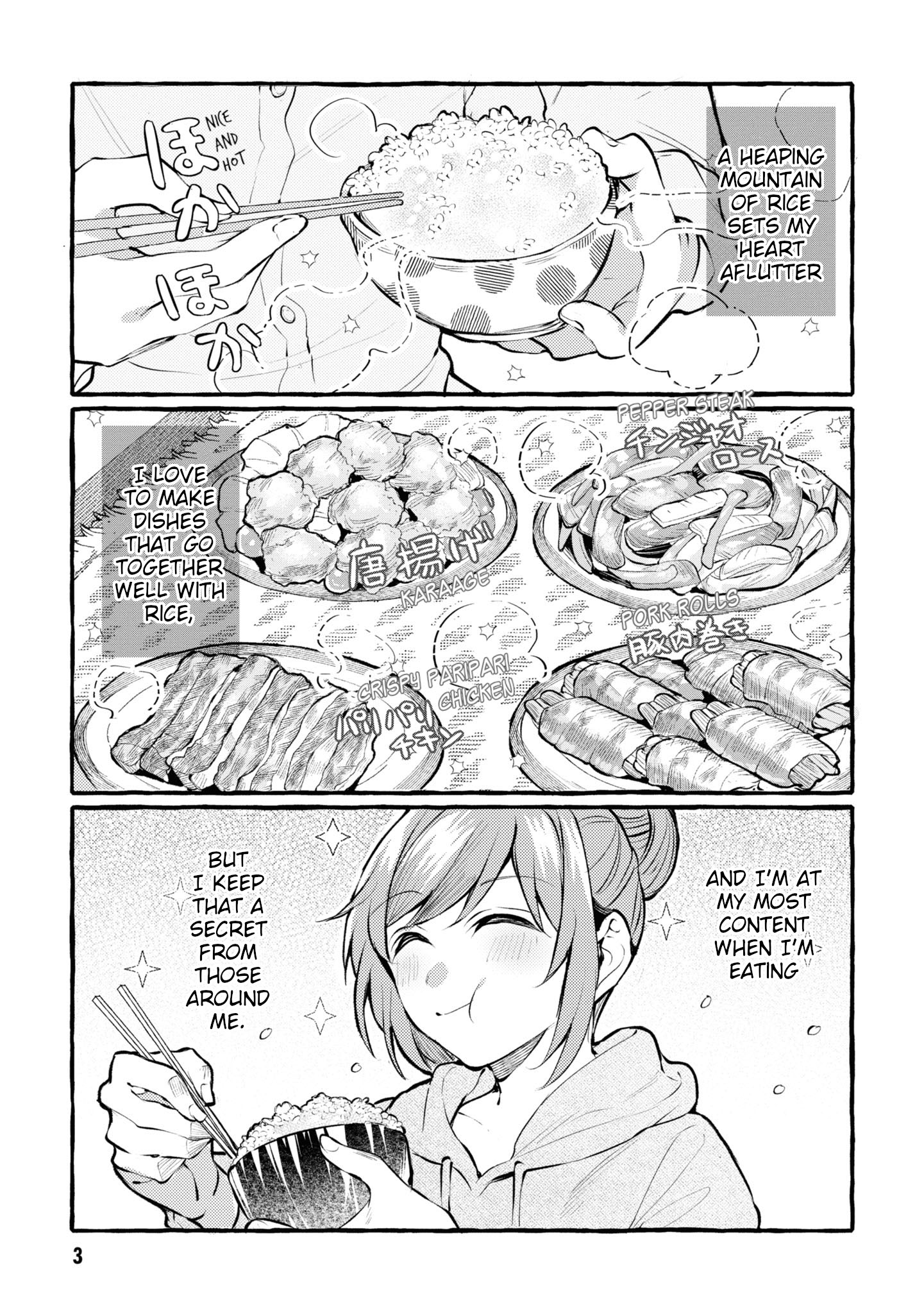 Senpai, Oishii Desu Ka? - Vol.1 Chapter 1: A Heaping Portion! Karaage Bentou