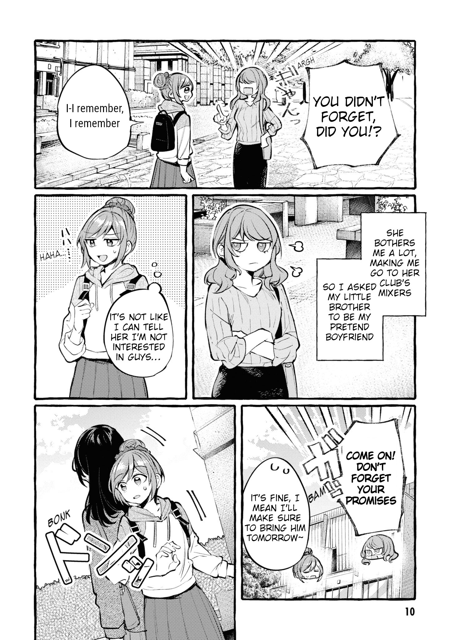 Senpai, Oishii Desu Ka? - Vol.1 Chapter 1: A Heaping Portion! Karaage Bentou