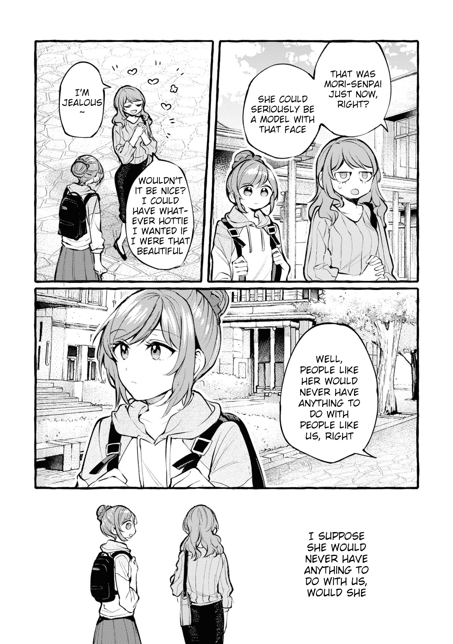 Senpai, Oishii Desu Ka? - Vol.1 Chapter 1: A Heaping Portion! Karaage Bentou