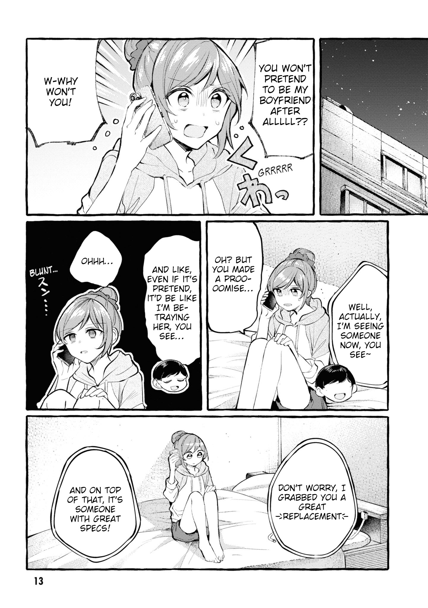 Senpai, Oishii Desu Ka? - Vol.1 Chapter 1: A Heaping Portion! Karaage Bentou